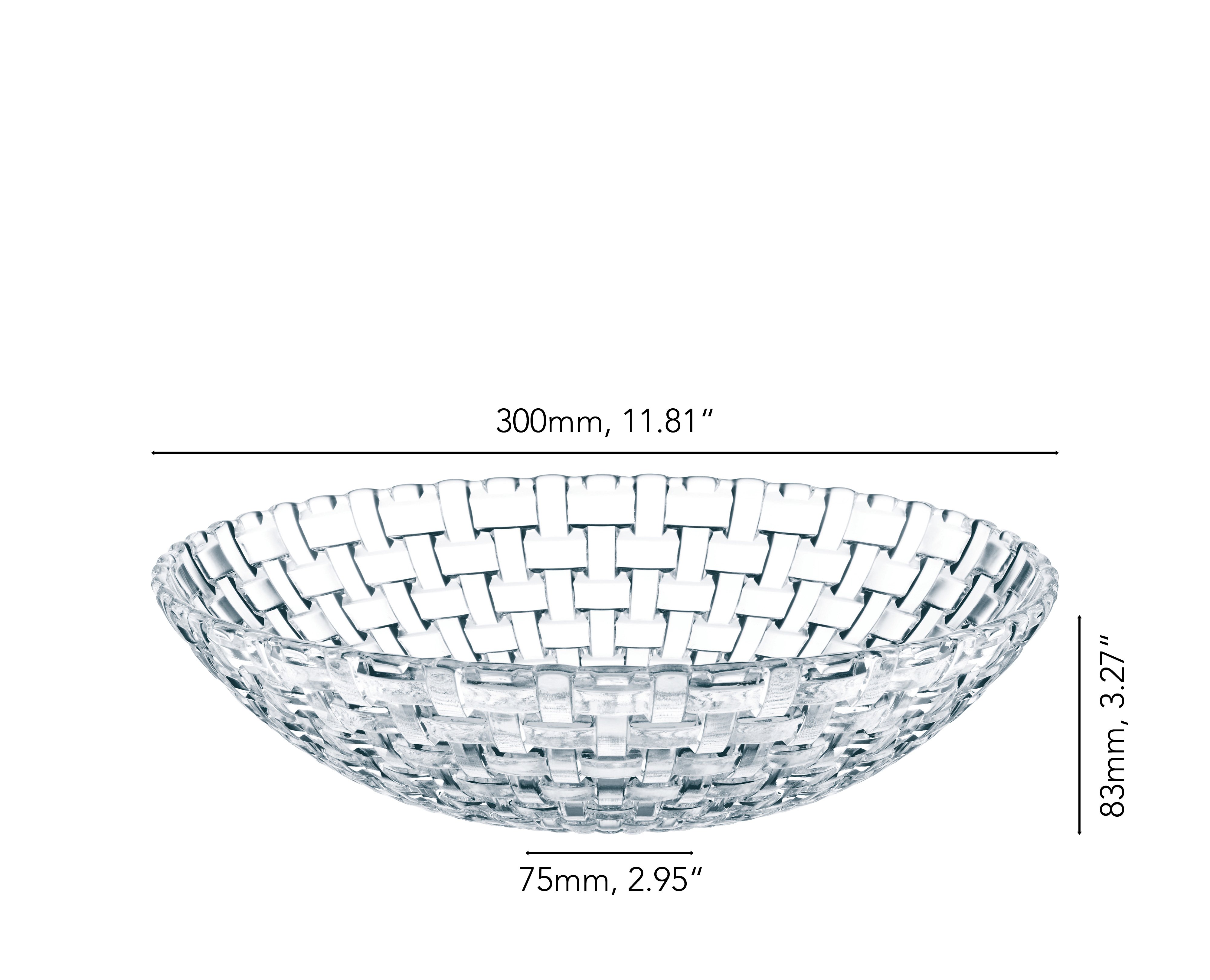 NACHTMANN Bossa Nova Bowl - 30cm | 11.8in