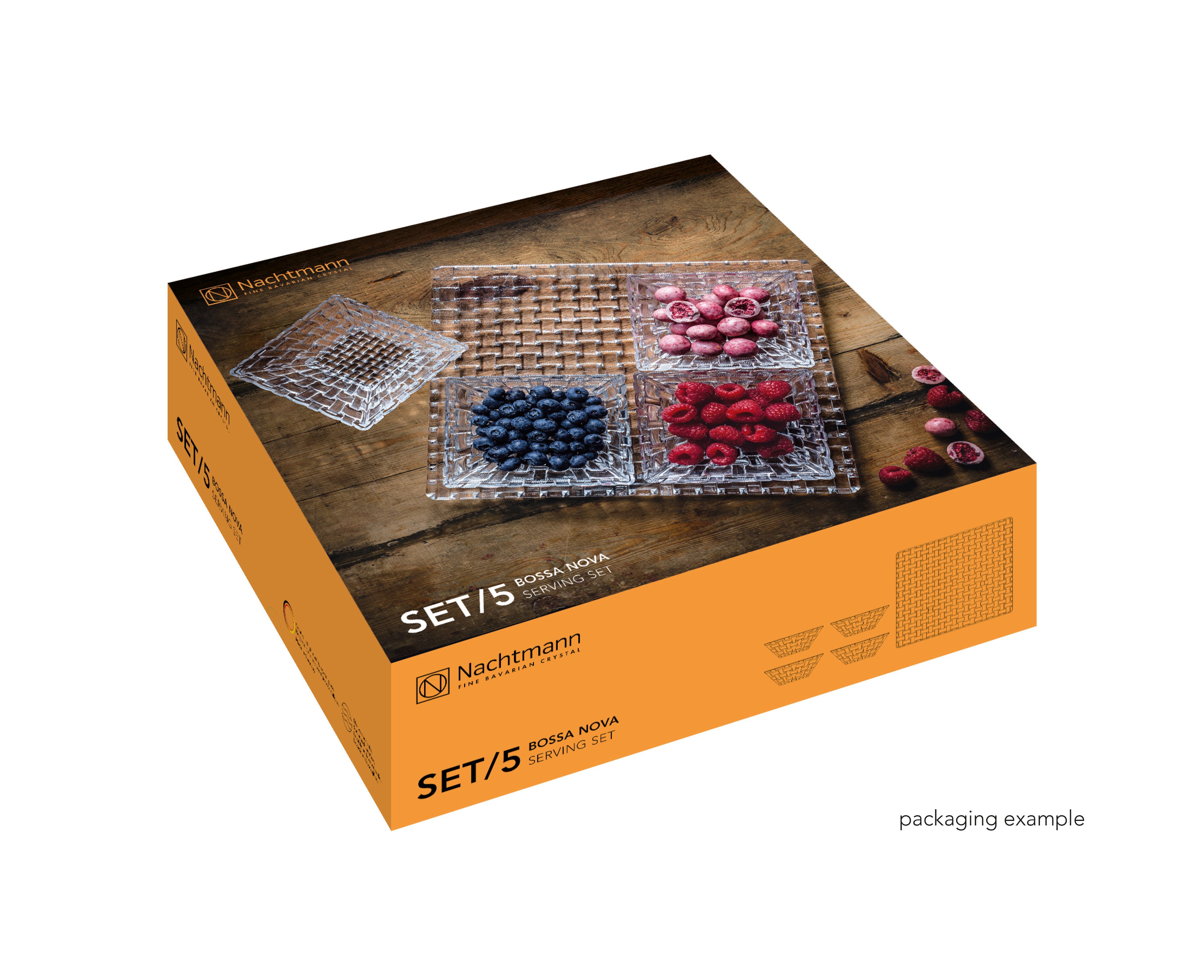 NACHTMANN Bossa Nova Serving Set/5