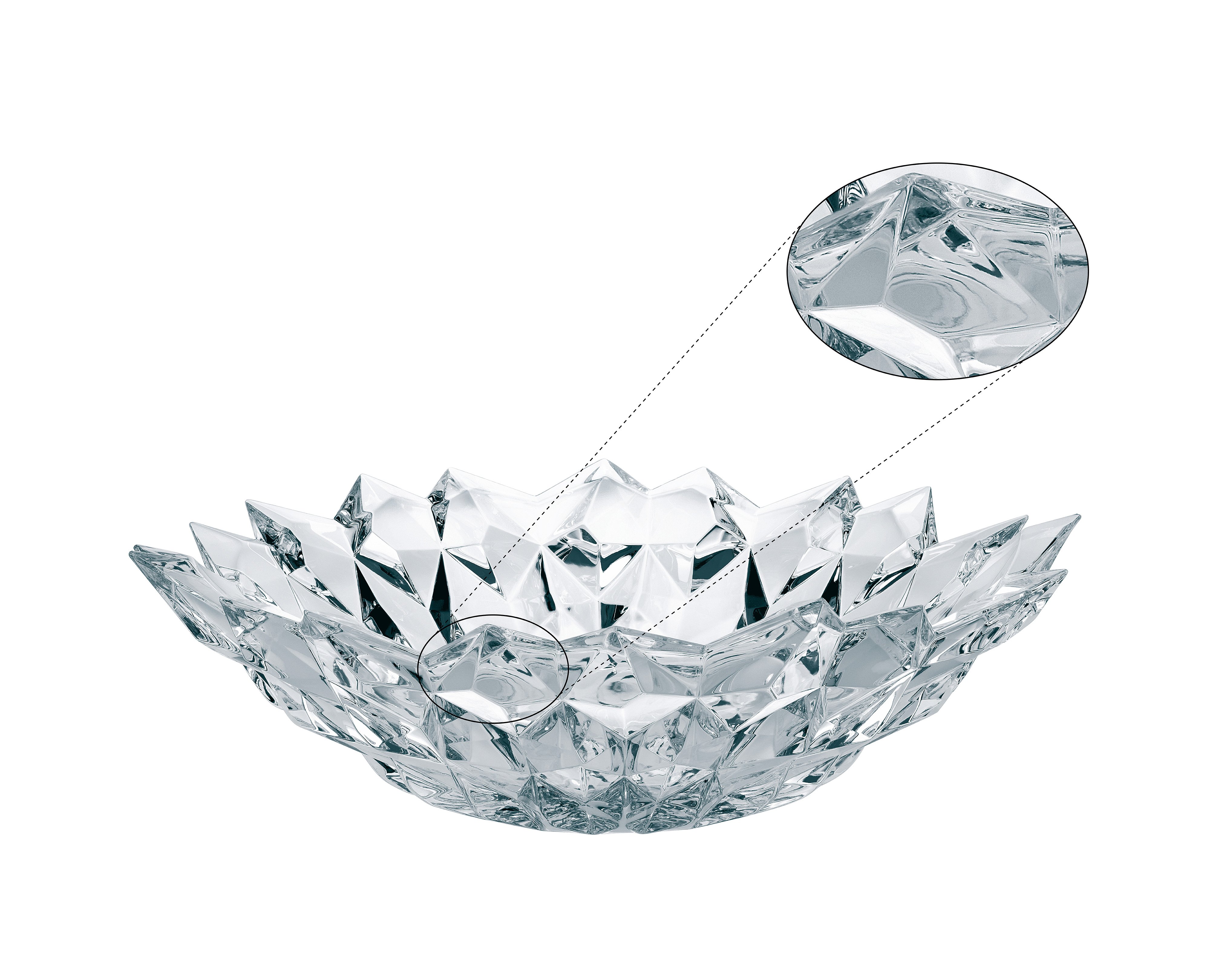 NACHTMANN Quartz Bowl 32cm | 12.598in