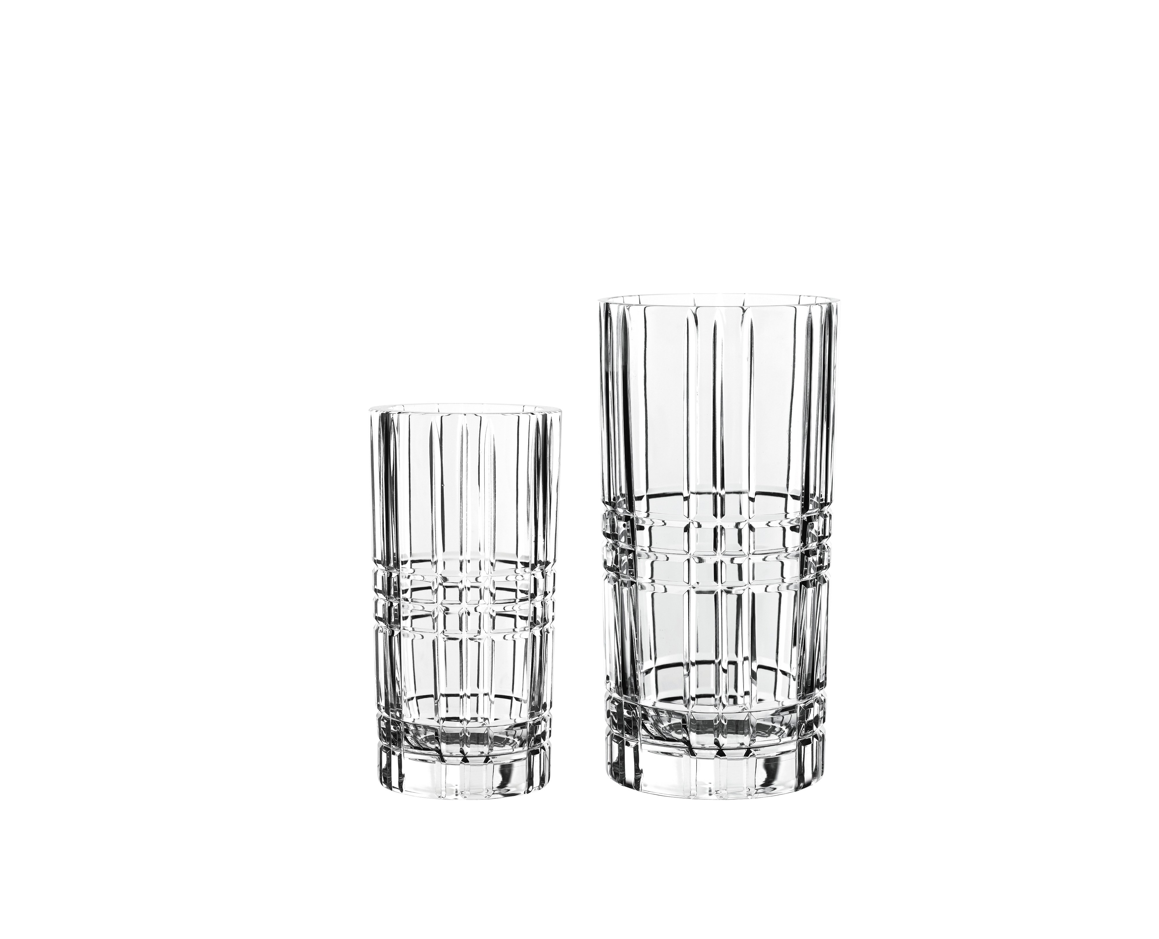 NACHTMANN Square Vase / Hurricane Lamp - 23cm | 9.094in