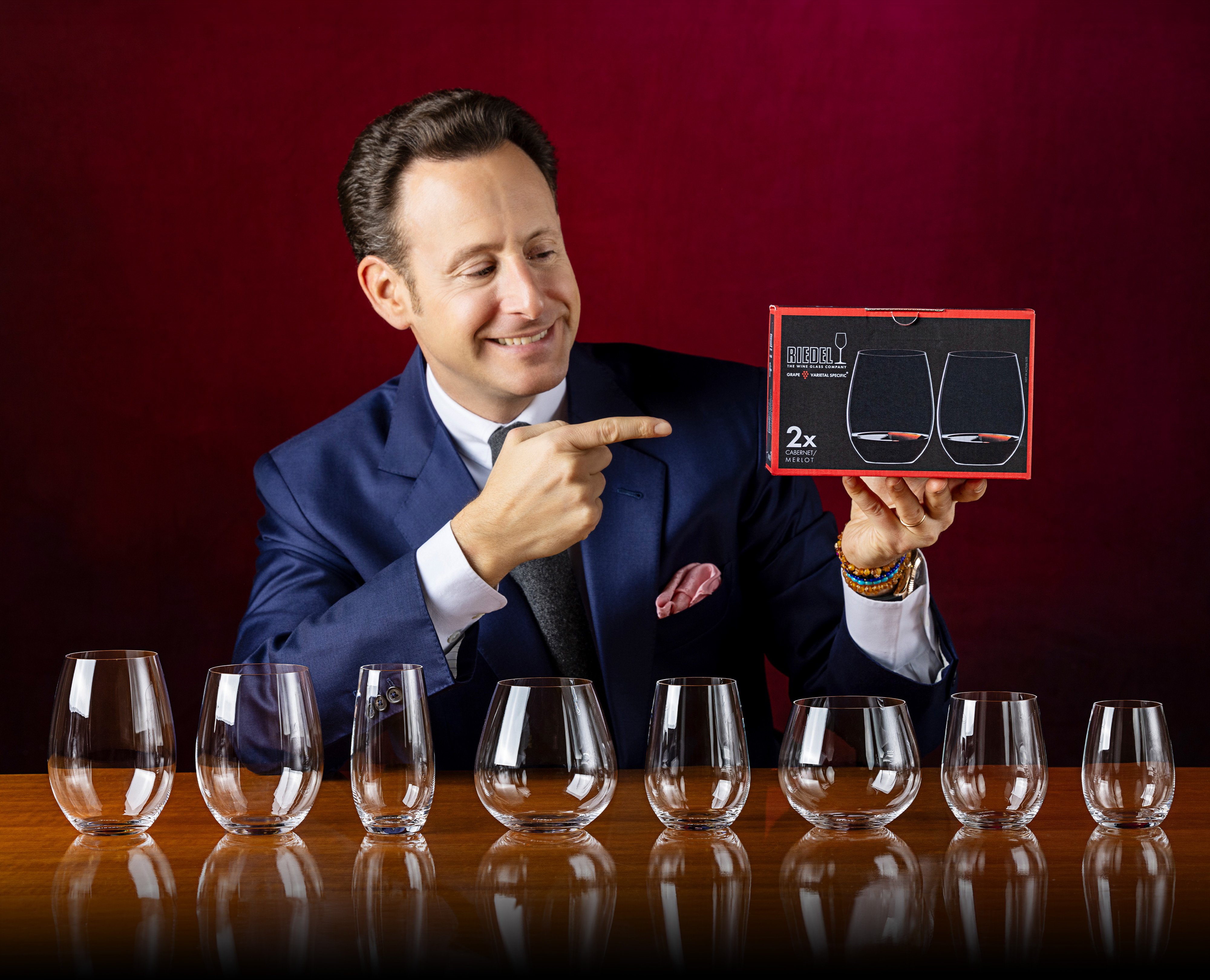 RIEDEL The O Wine Tumbler Cabernet/Merlot