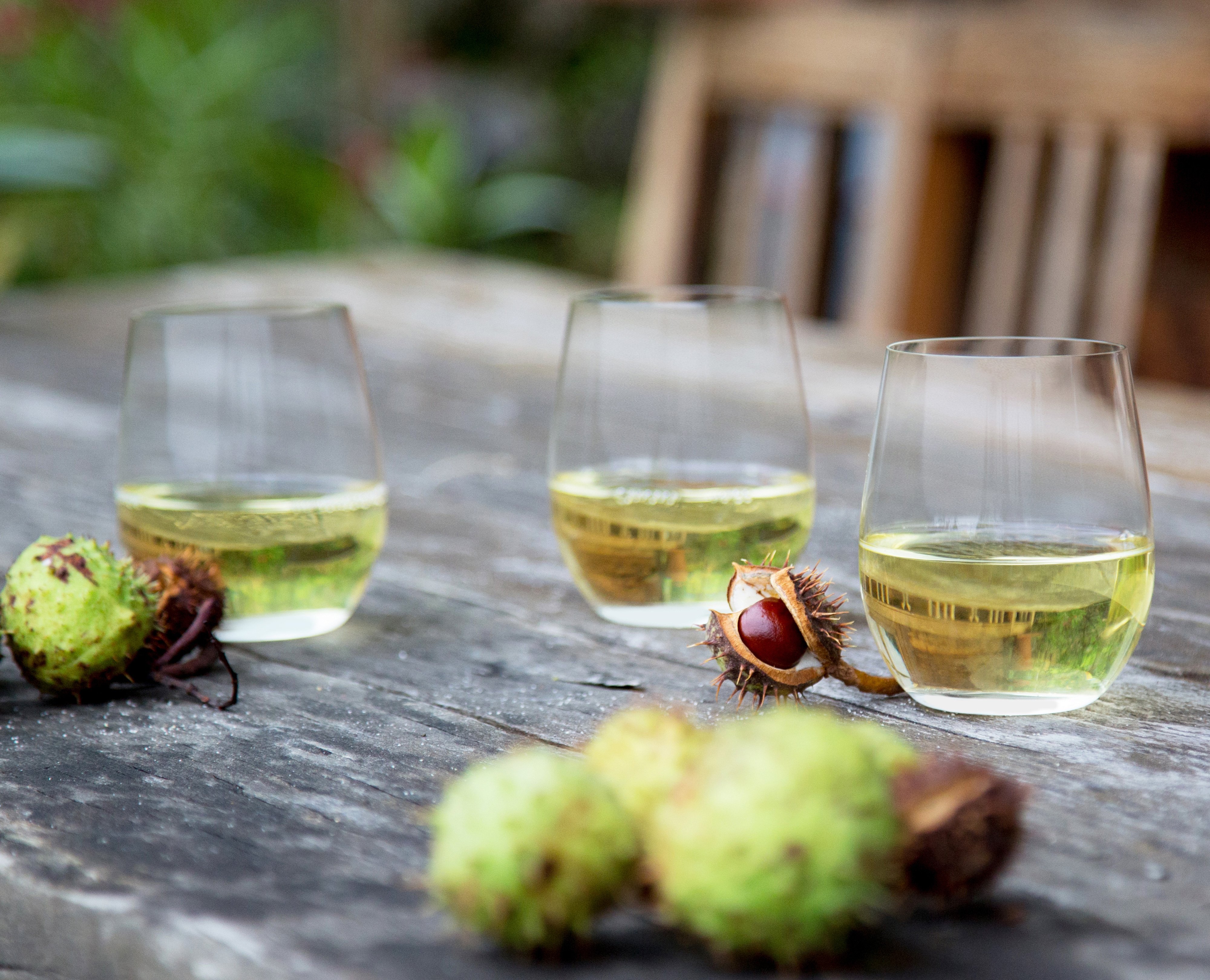 リーデル　ワイン RIEDEL The O Wine Tumbler Viognier/Chardonnay