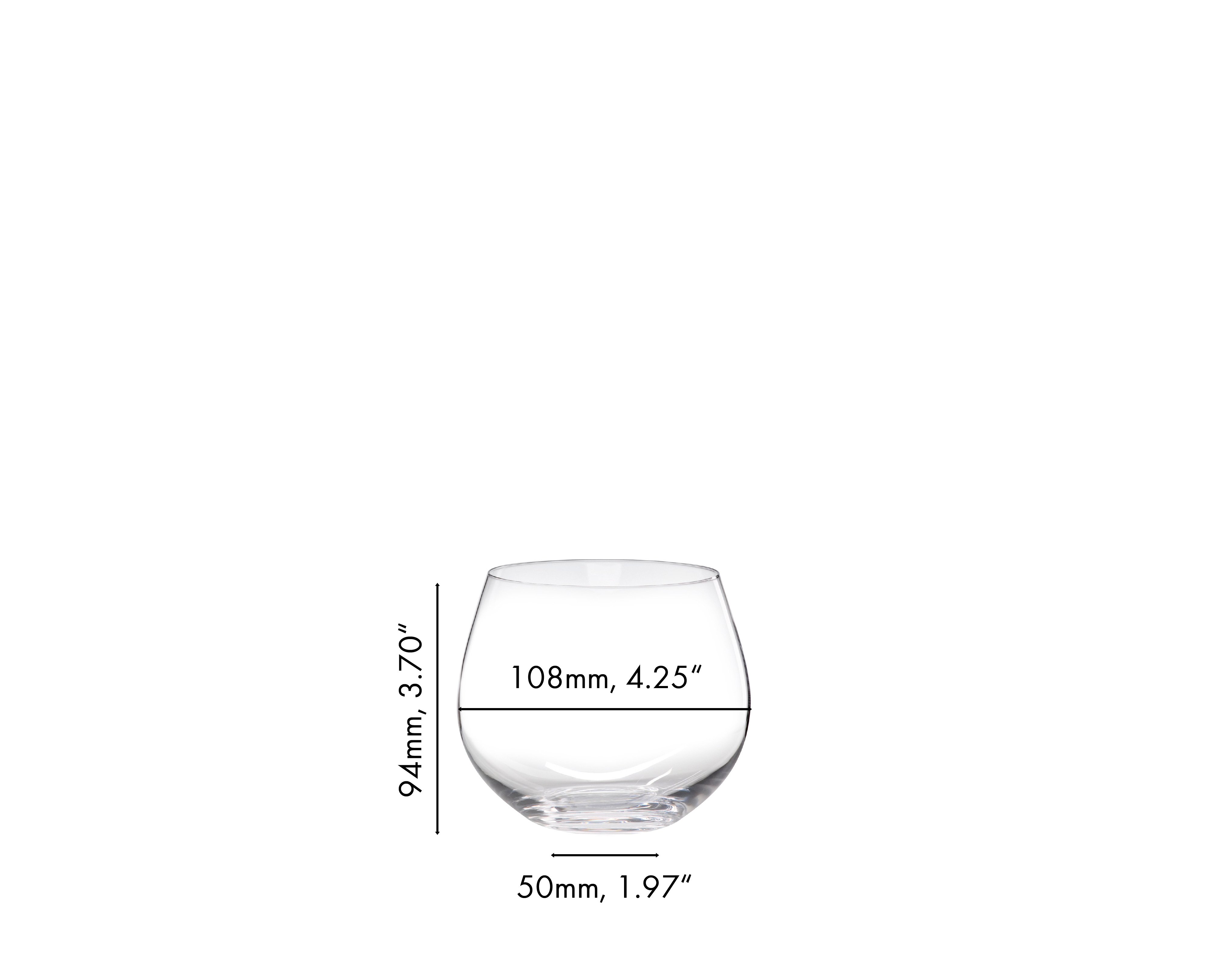 RIEDEL The O Wine Tumbler Oaked Chardonnay