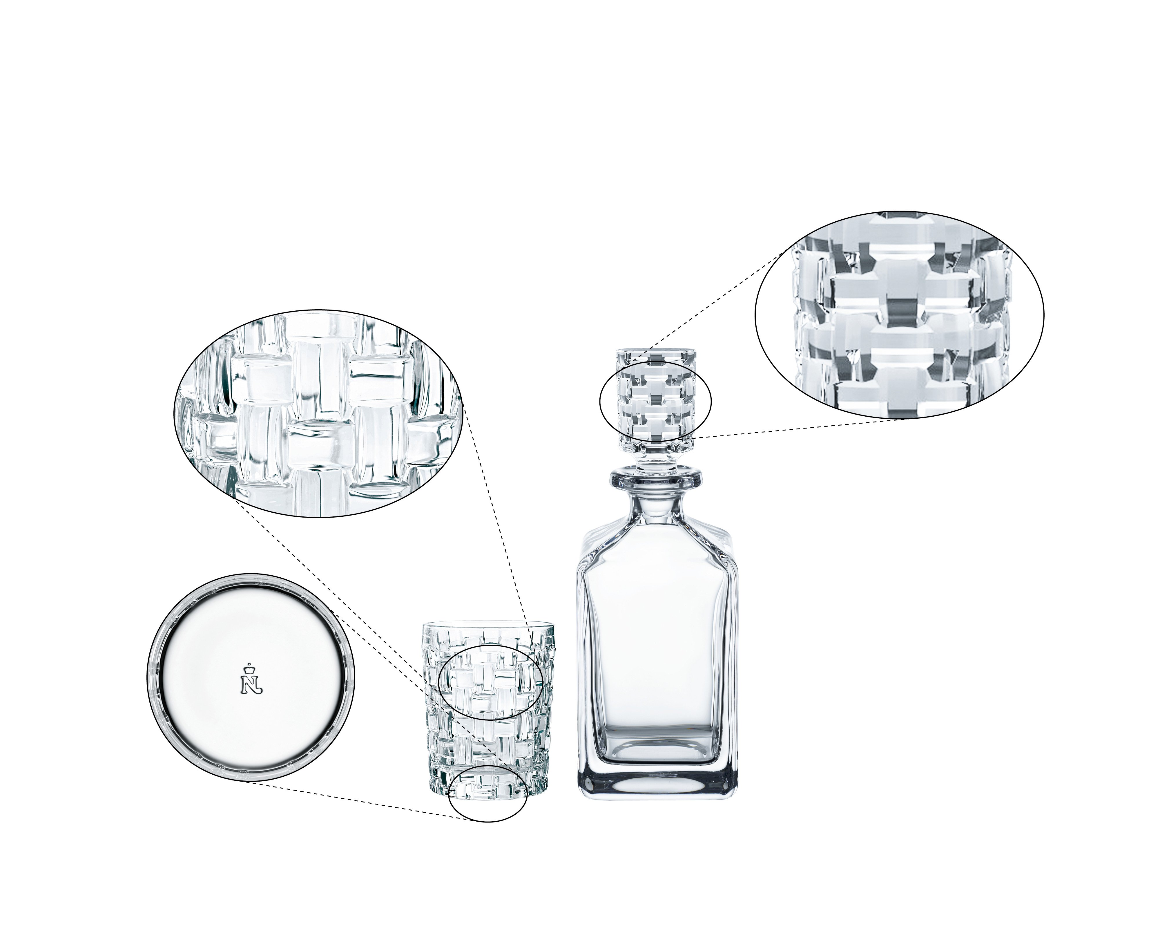 NACHTMANN Bossa Nova Tumbler Set