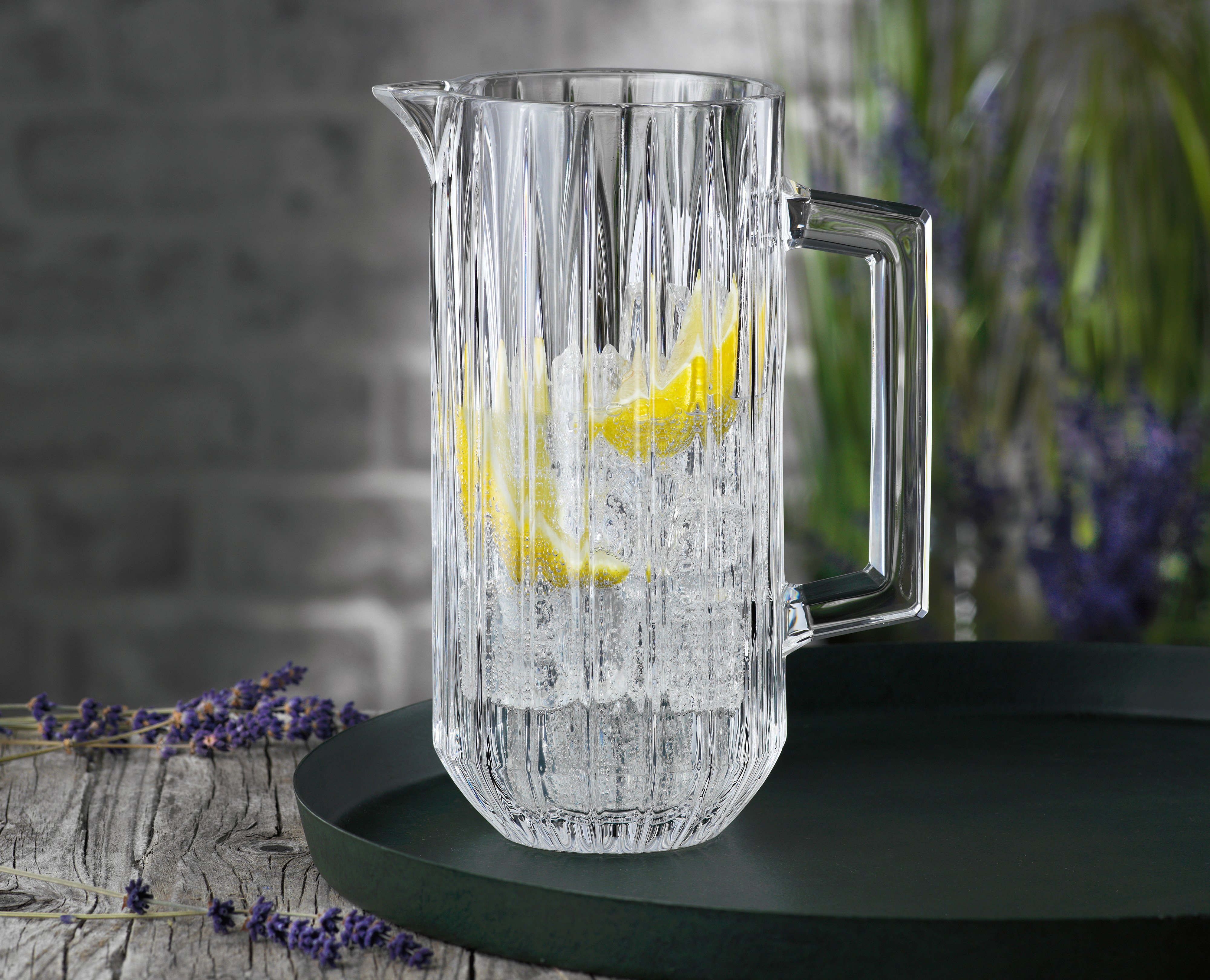 【NACHTMANN】ガラス製 バスケット 【新品未使用】 NACHTMANN Jules Pitcher