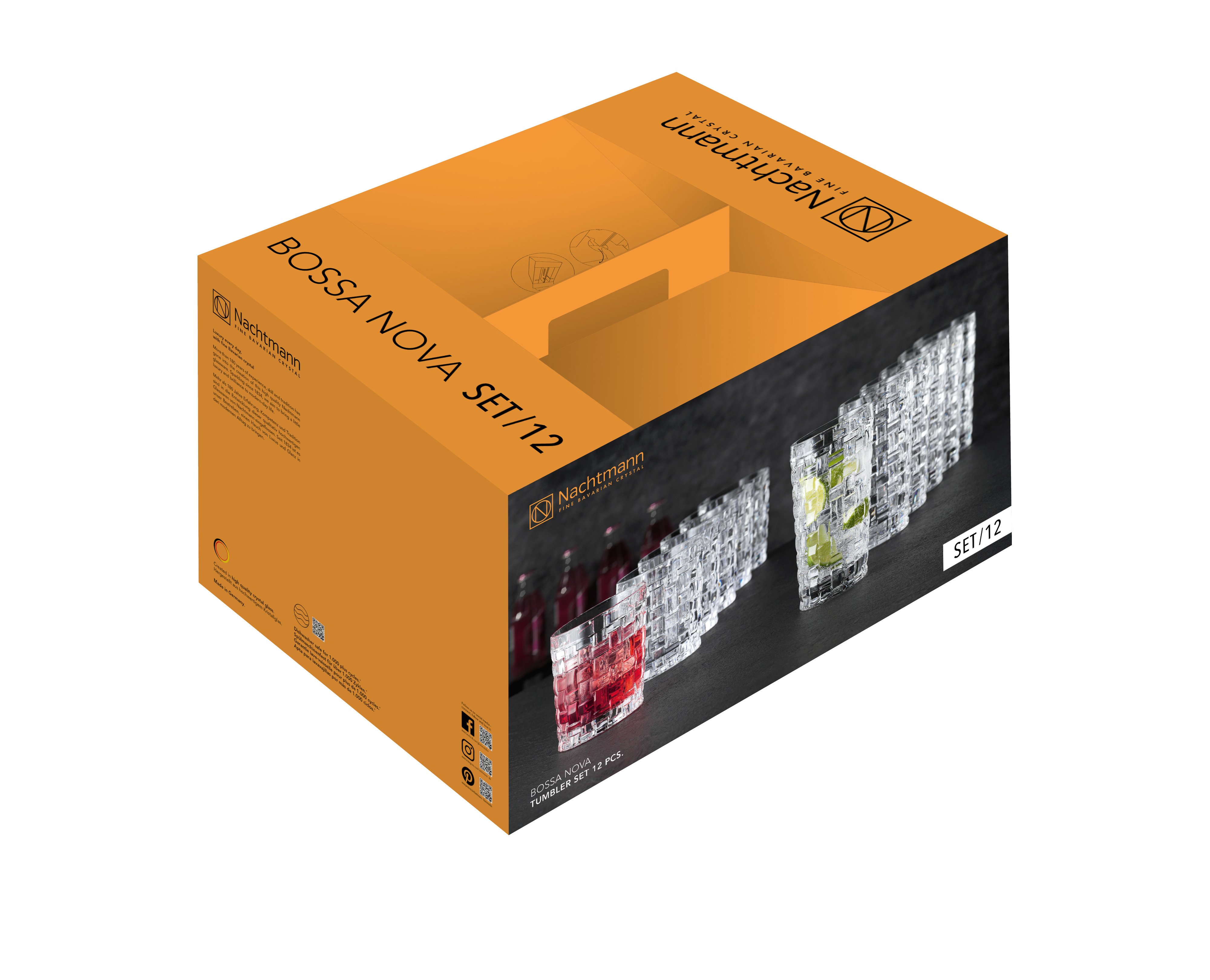 NACHTMANN Bossa Nova Tumbler Set