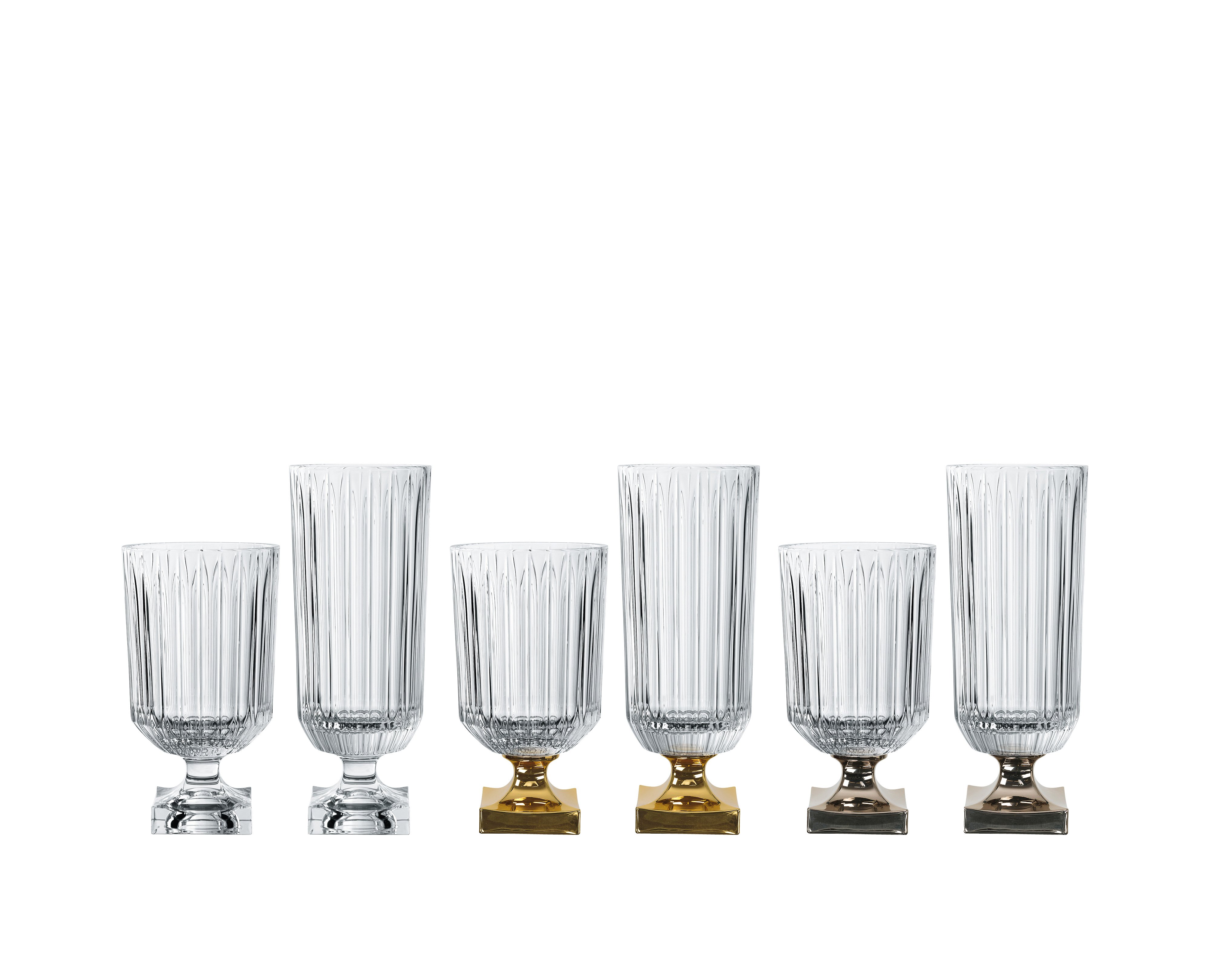 NACHTMANN Minerva Footed Vase - 32cm | 12.6in