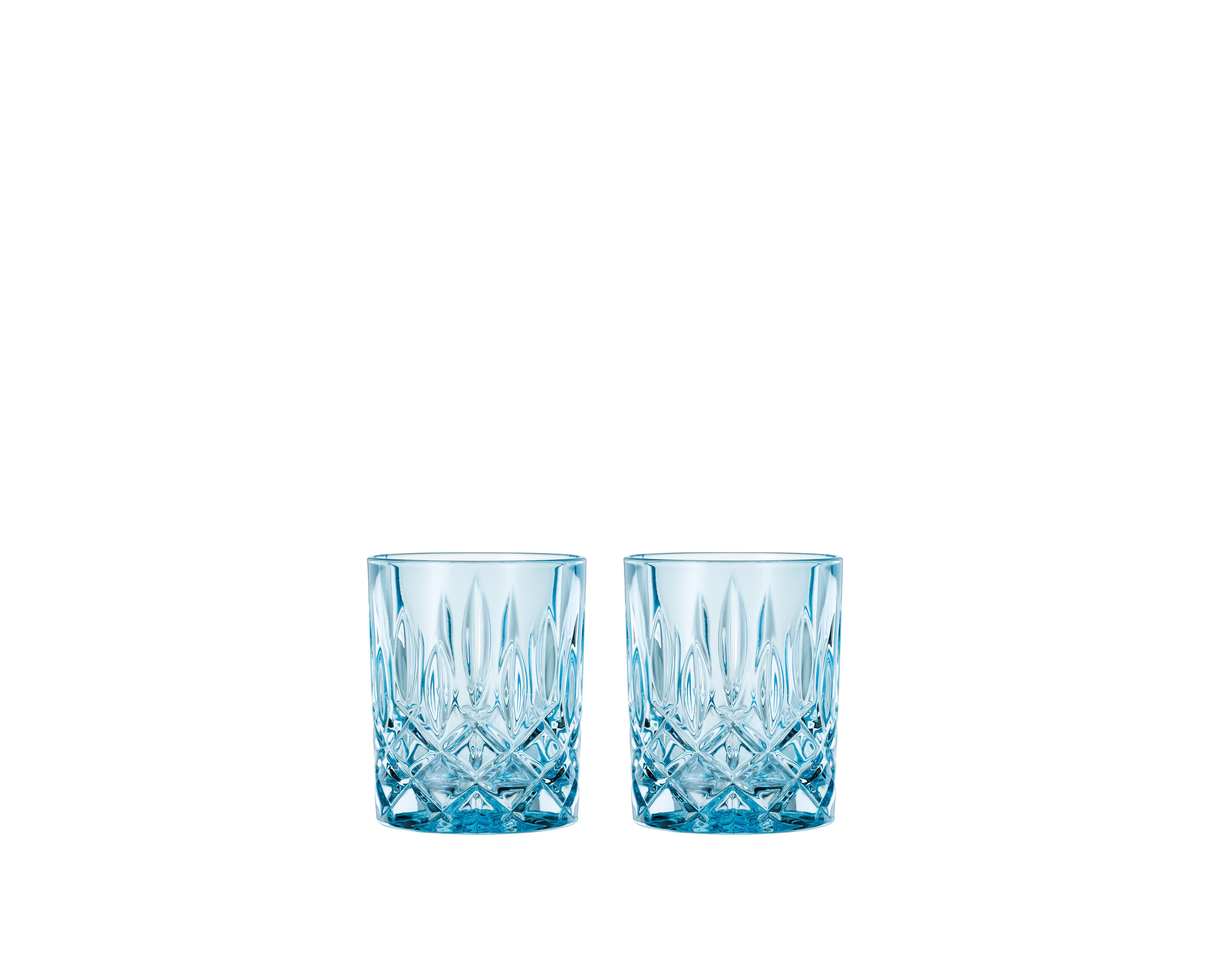 NACHTMANN Noblesse Whisky Tumbler - aqua