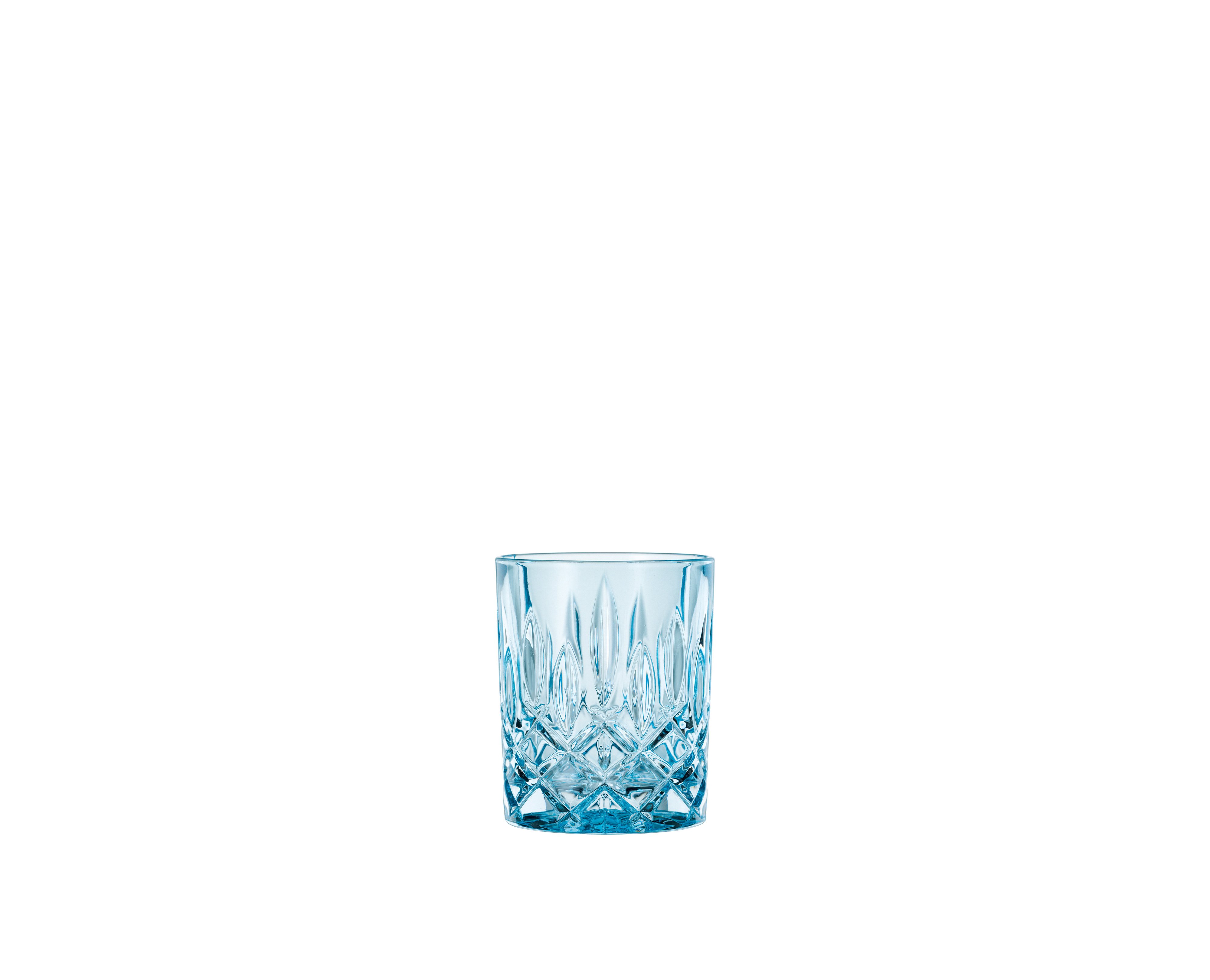 NACHTMANN Noblesse Whisky Tumbler - aqua