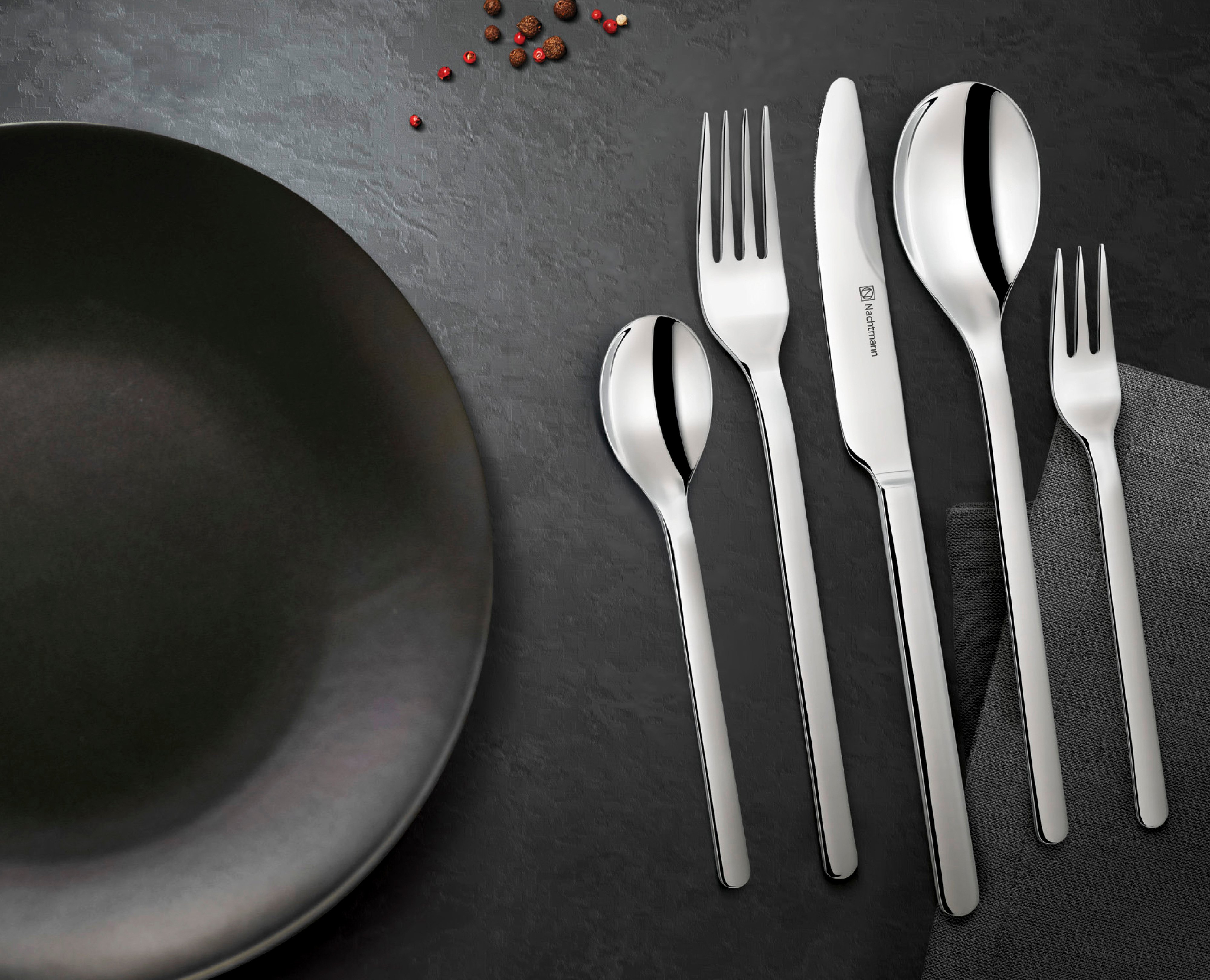 NACHTMANN Masterpiece Cutlery - 30 pieces