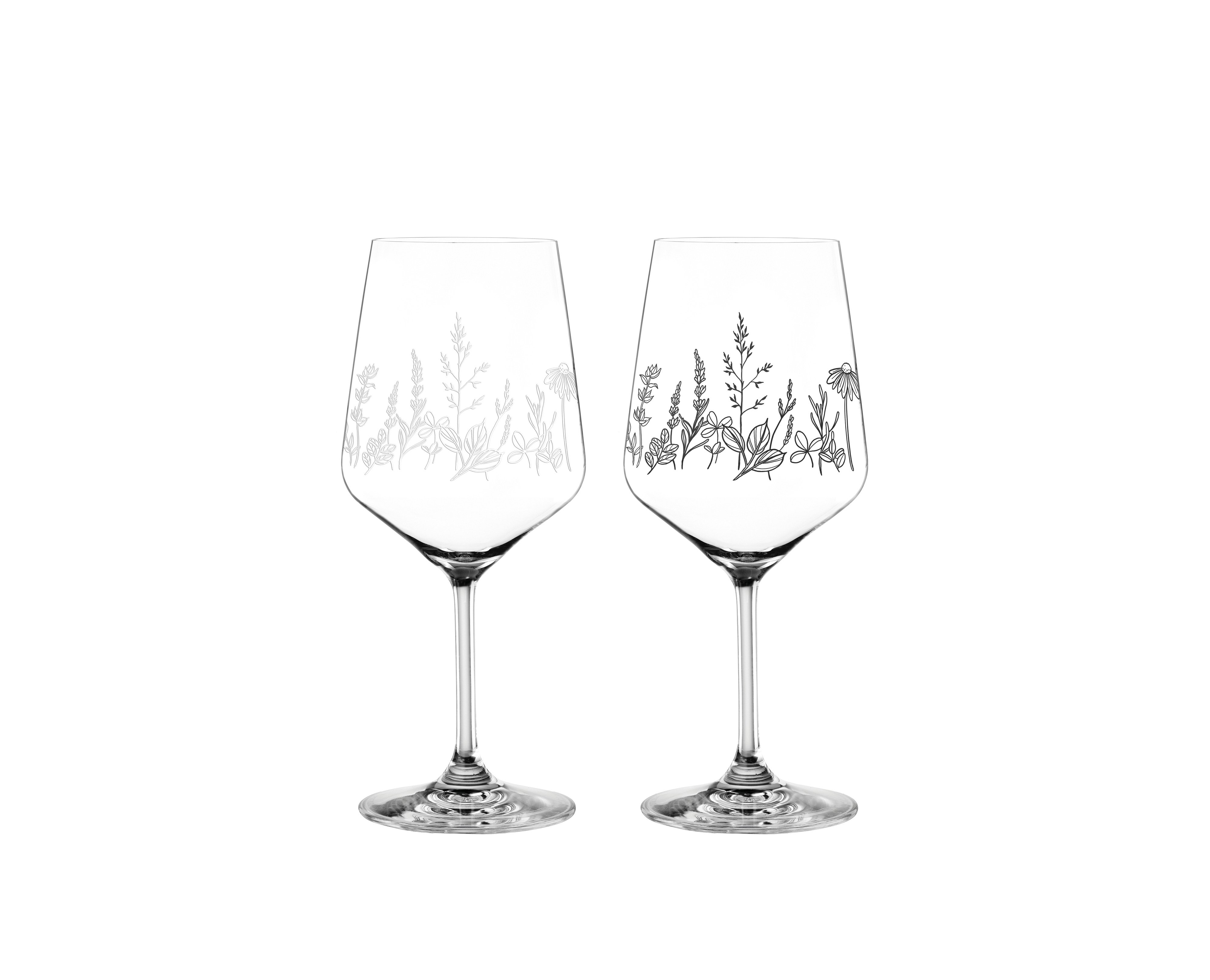Nachtmann - Verres à vin (7) - Cristal - Traube