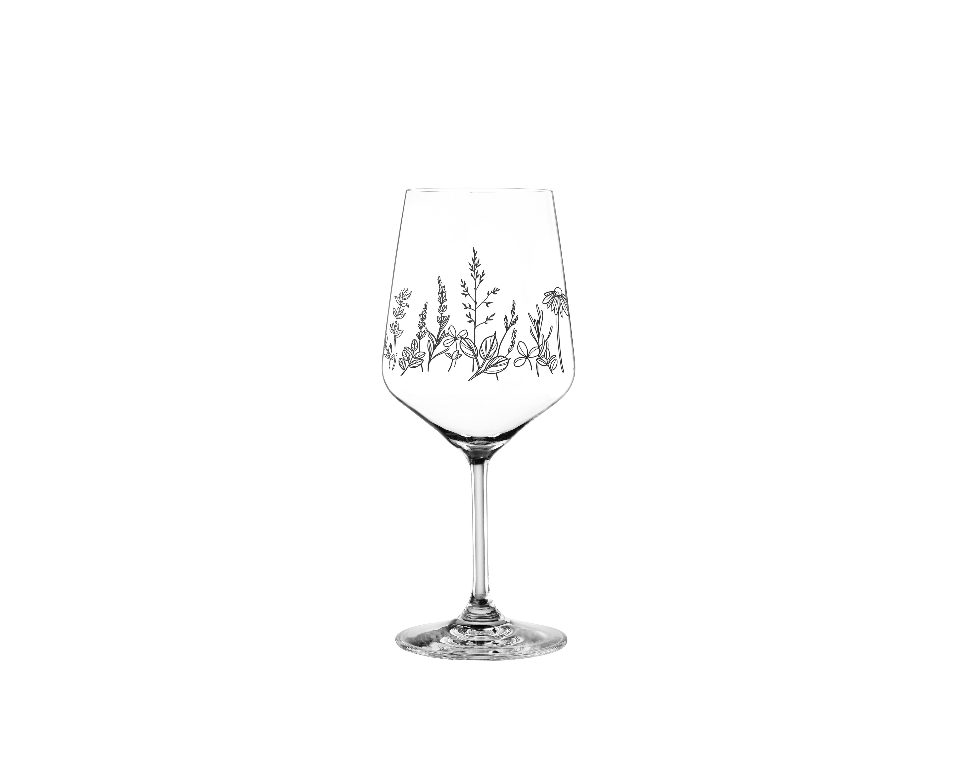 Nachtmann - Service à liqueur pour 6 personnes (6) - Wijnglazen Nachtmann - Cristal - 6 verres à