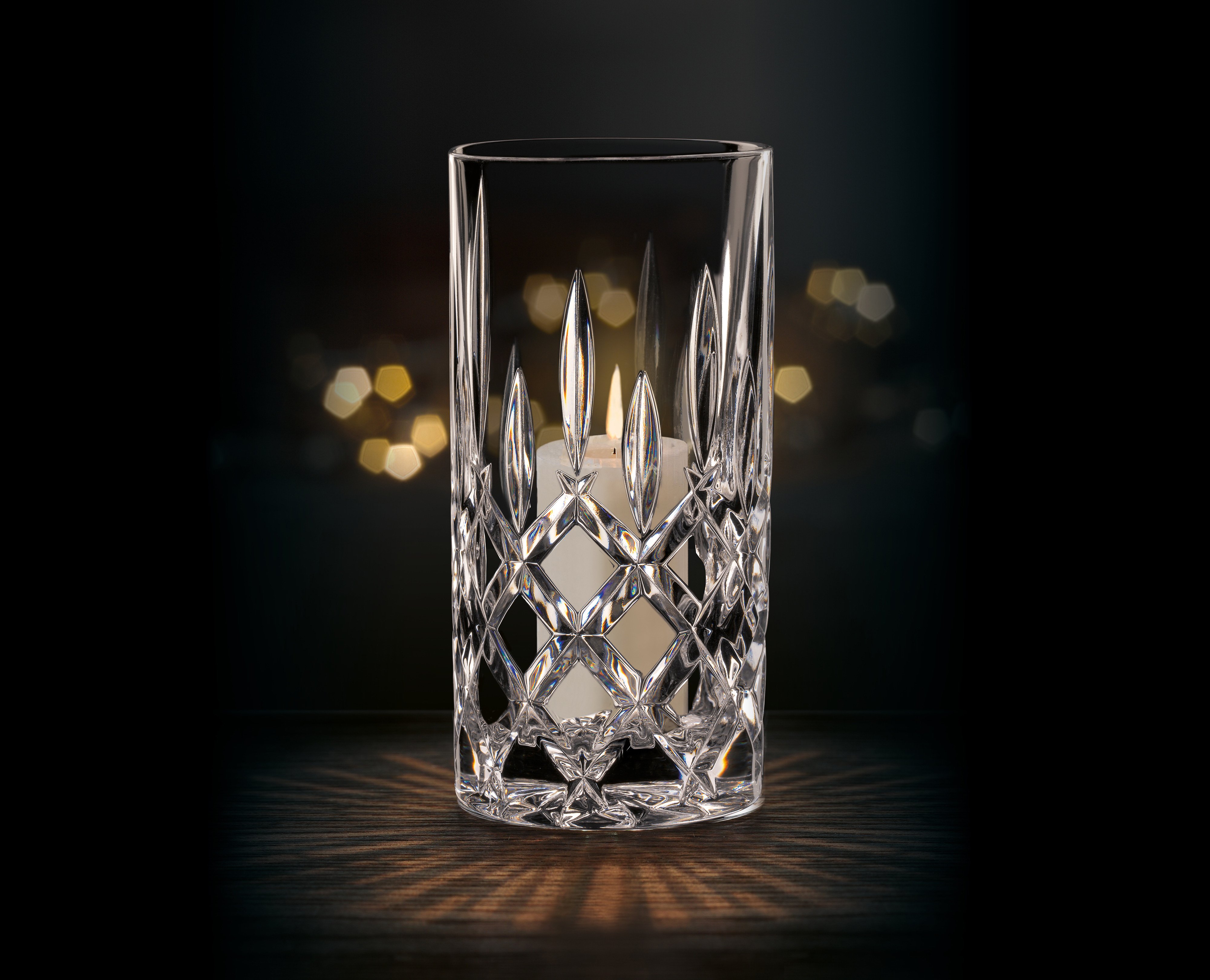 NACHTMANN Noblesse Vase / Hurricane Lamp - 28cm | 11.063in
