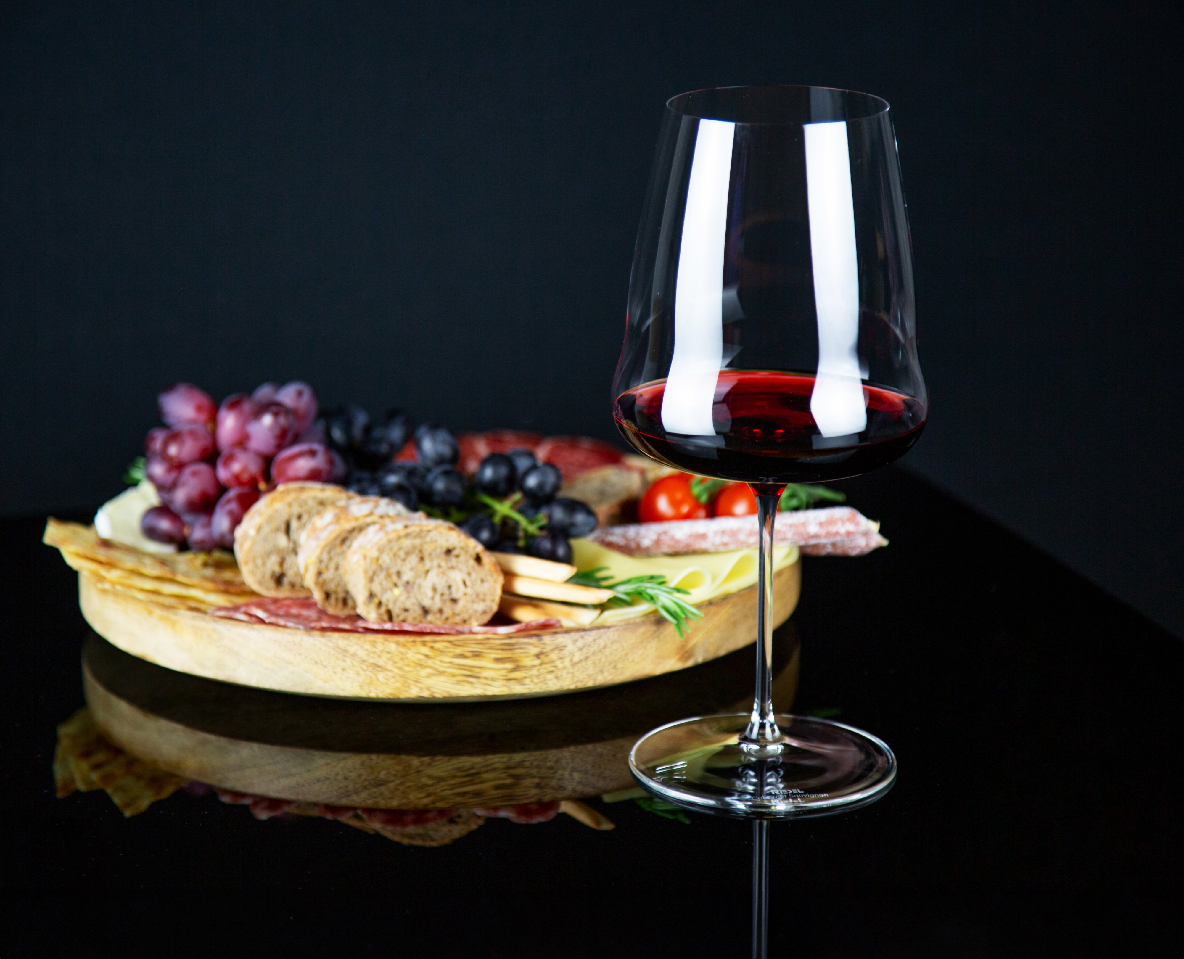 Amazon.com | Riedel GRAPE Cabernet/Merlot/Cocktail: Wine Glasses
