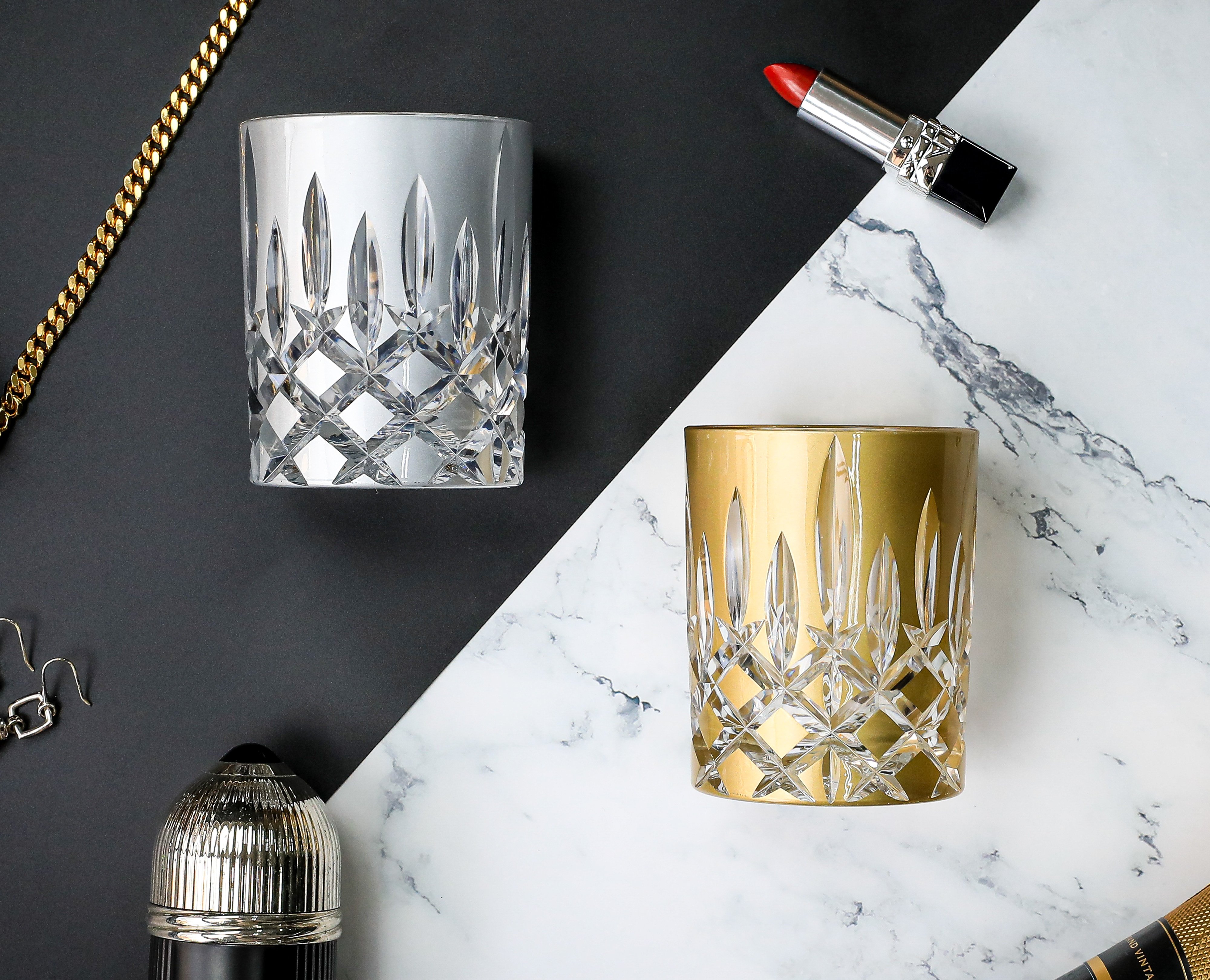 RIEDEL Laudon Tumbler - gold