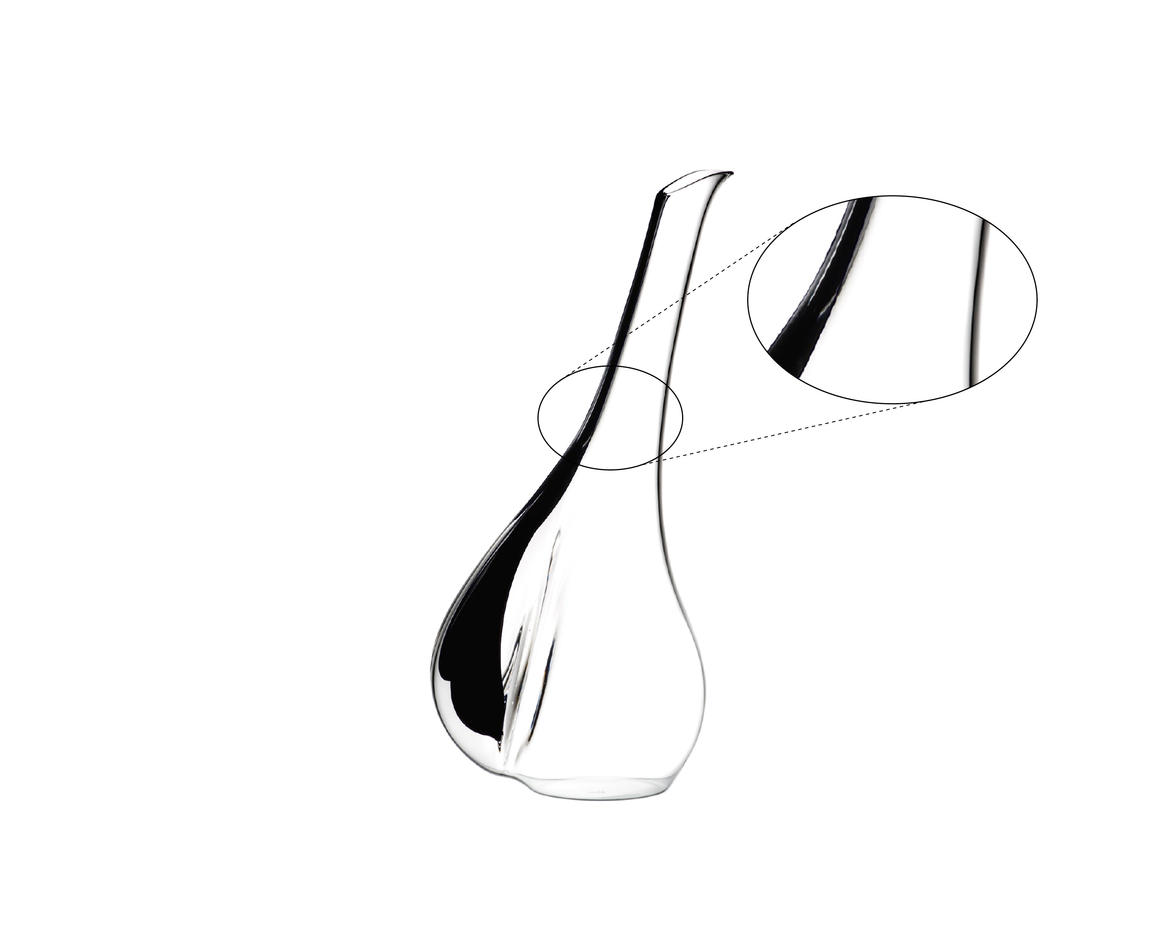 RIEDEL Black Tie Touch Decanter