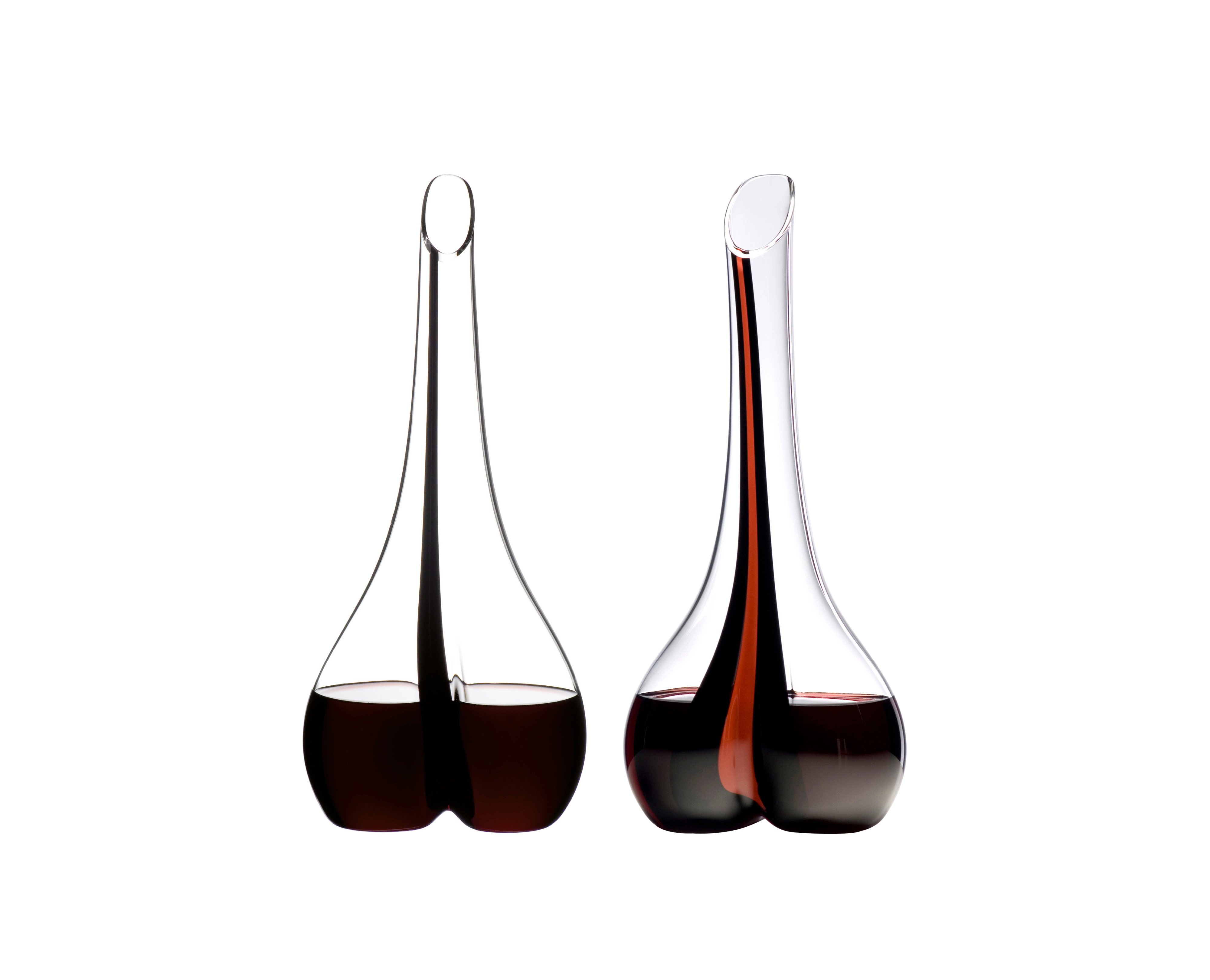 RIEDEL Black Tie Smile Decanter - red
