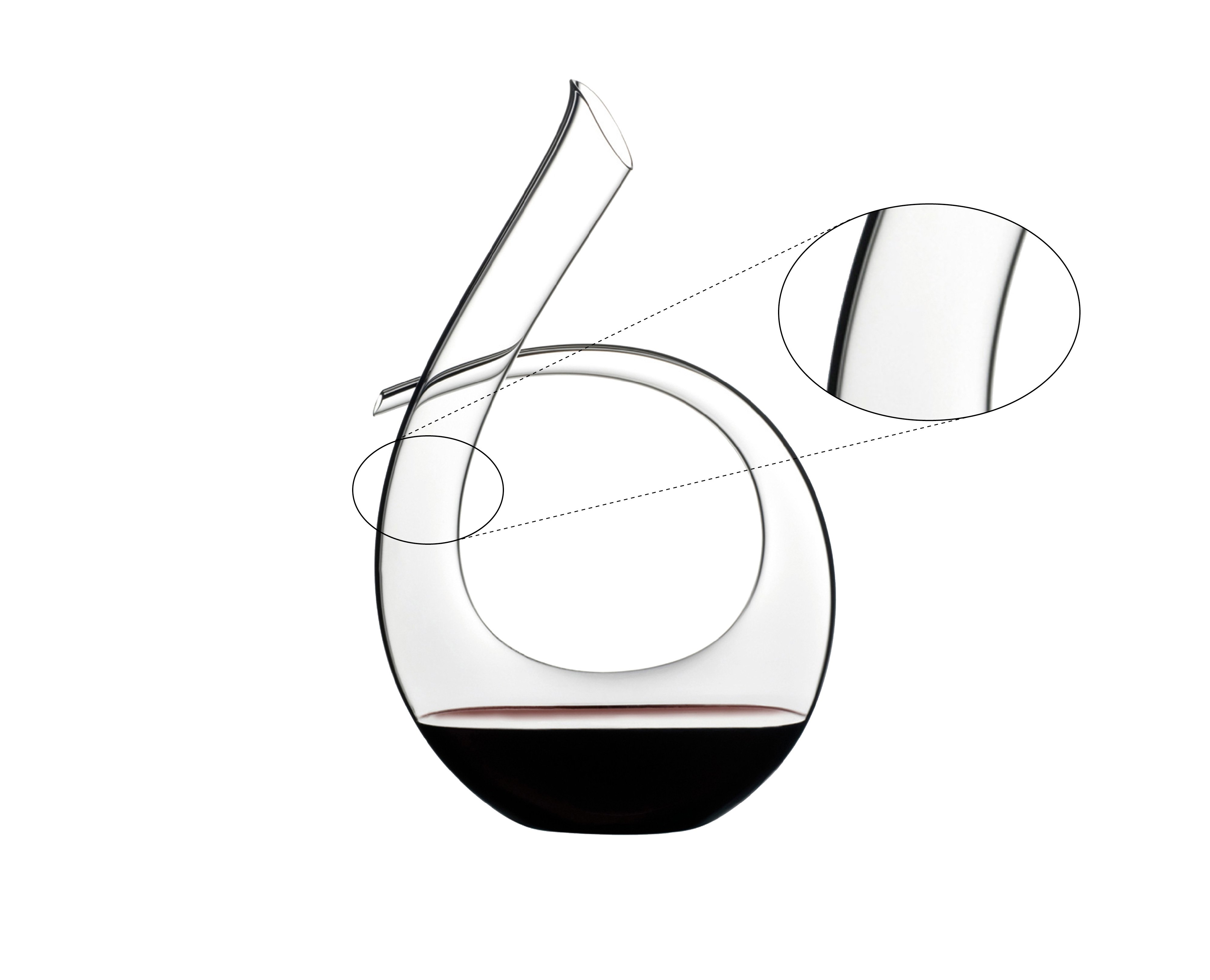 RIEDEL Black Tie Decanter