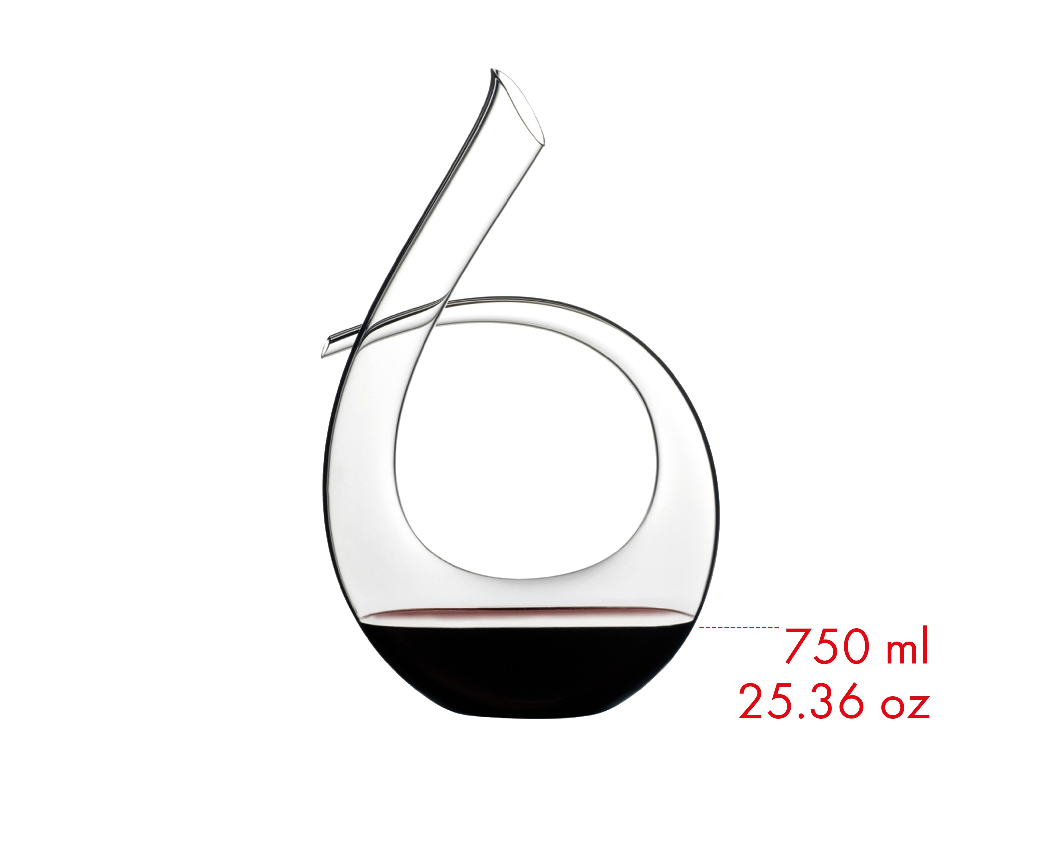 RIEDEL Black Tie Decanter