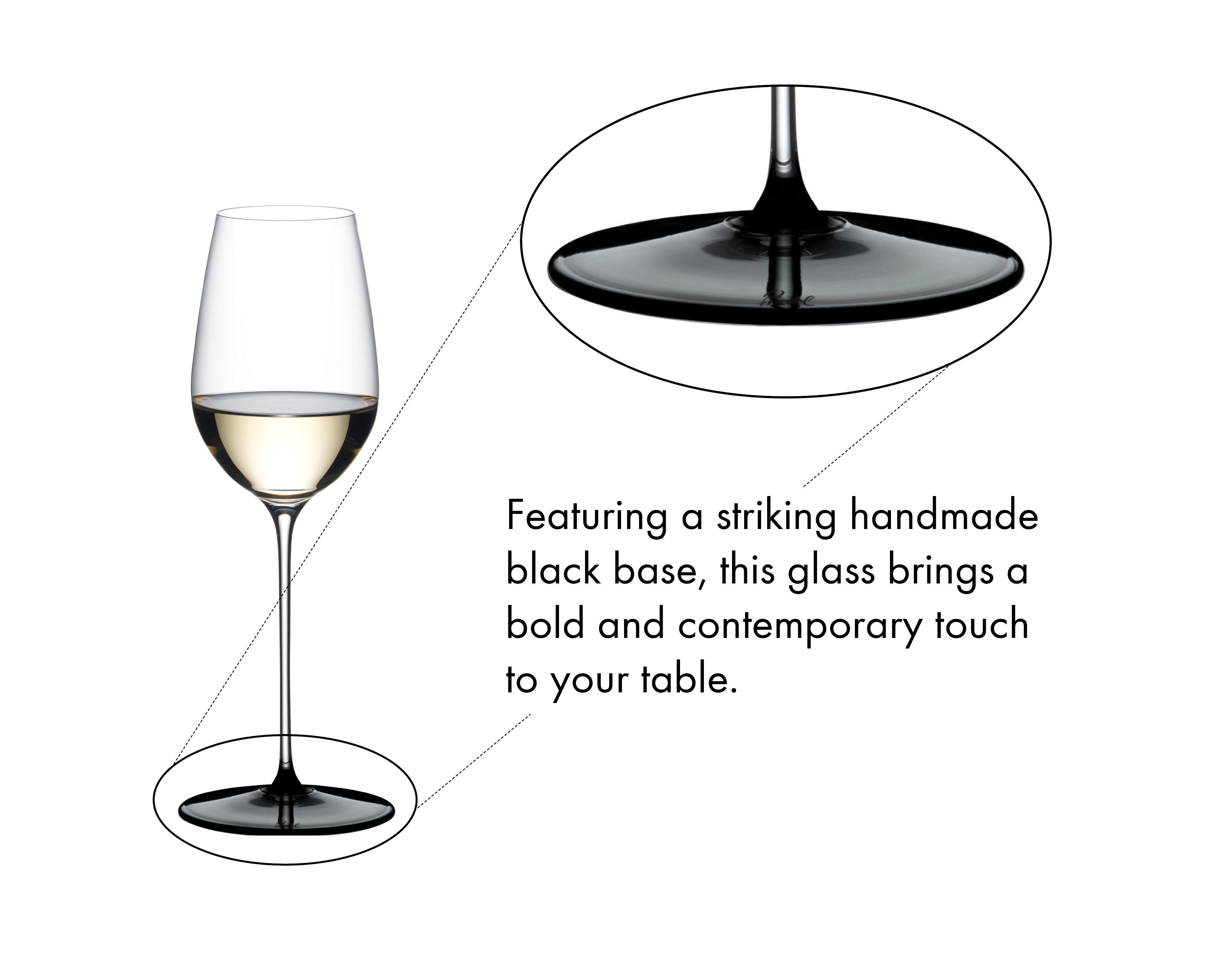 RIEDEL Fatto A Mano Black Tie Riesling, image size:4000x3240