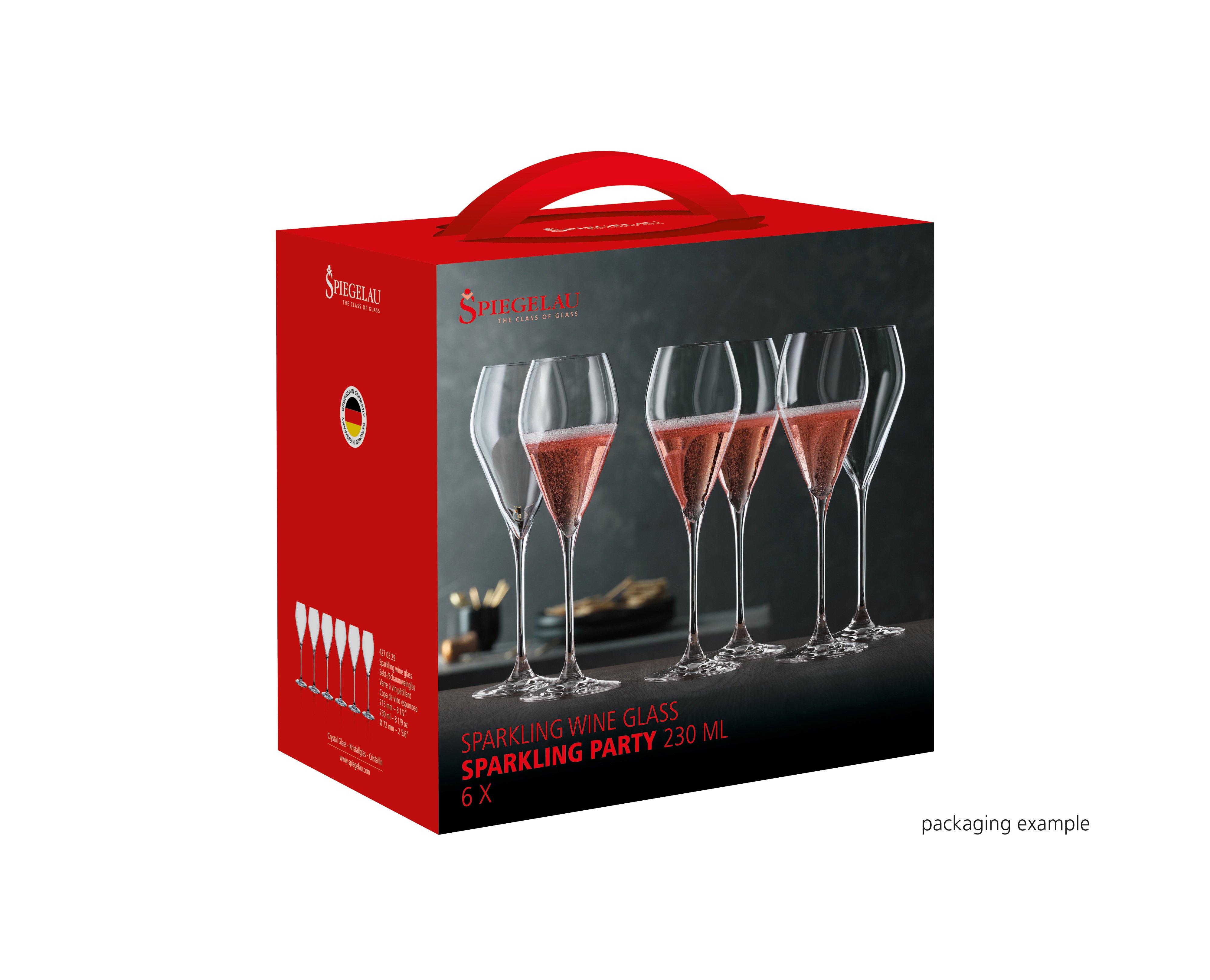 SPIEGELAU Special Glasses Champagne Sparkling Party - 230 ml SPIEGELAU Special Glasses Champagne Sparkling Party - 230 ml
