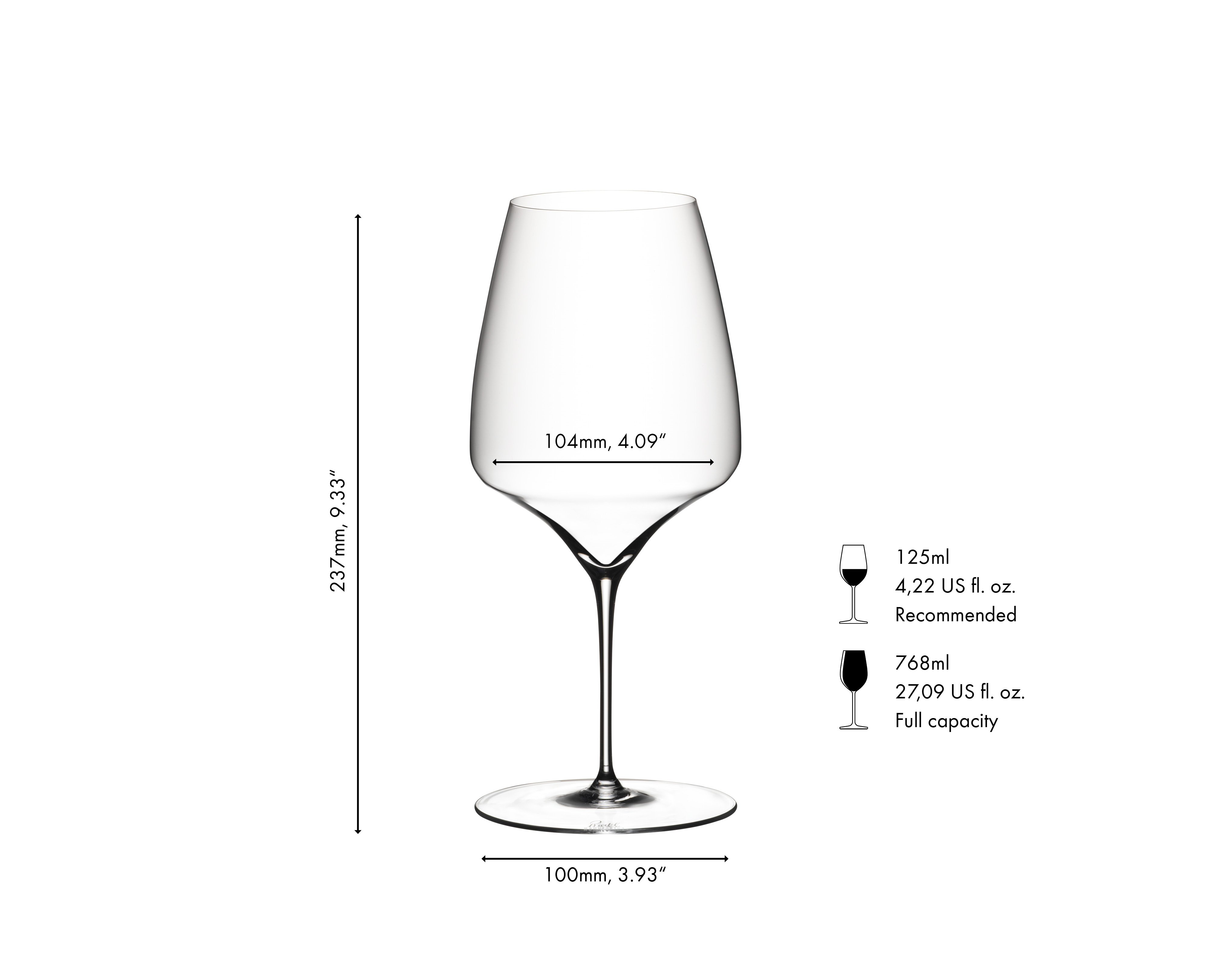 RIEDEL Manufaktur Vitis Cabernet / Merlot
