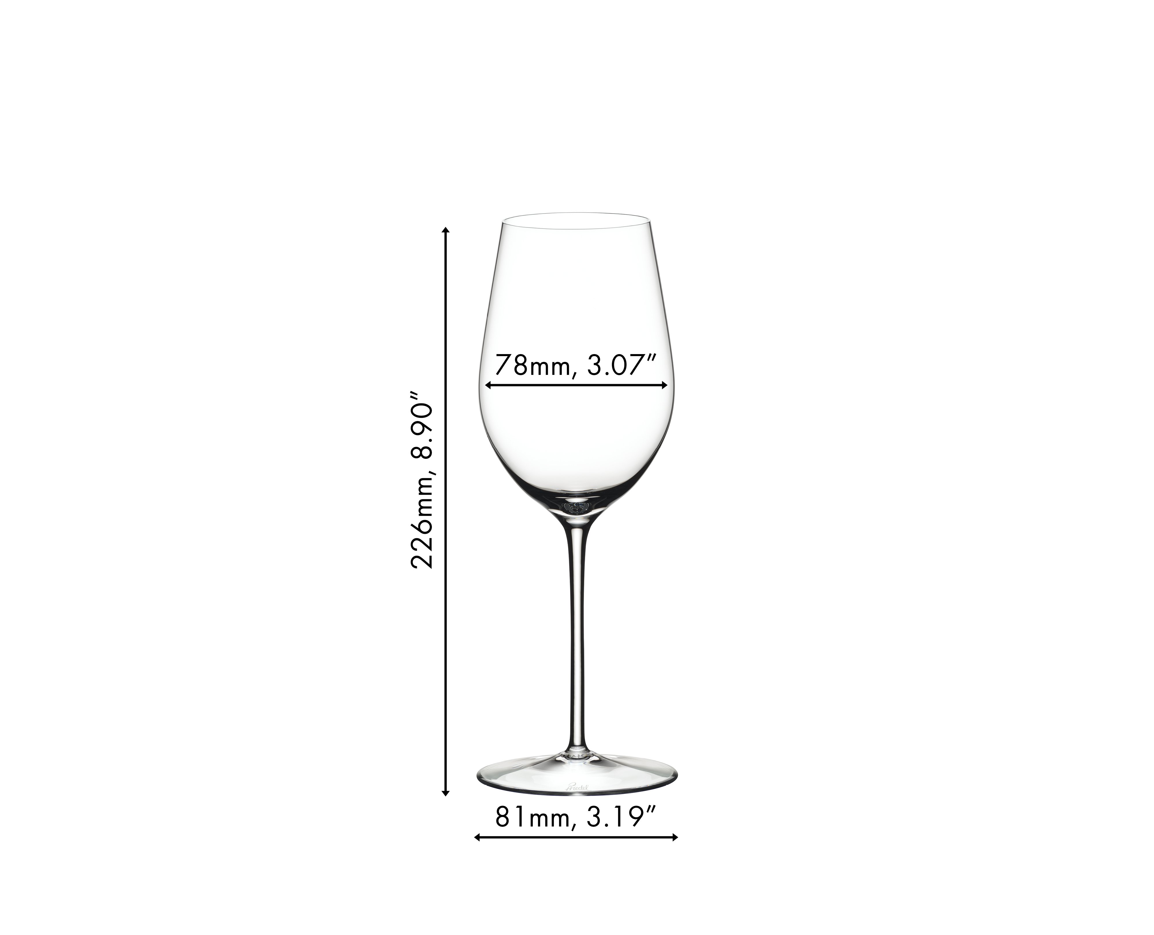 RIEDEL Sommeliers Riesling Grand Cru/Zinfandel