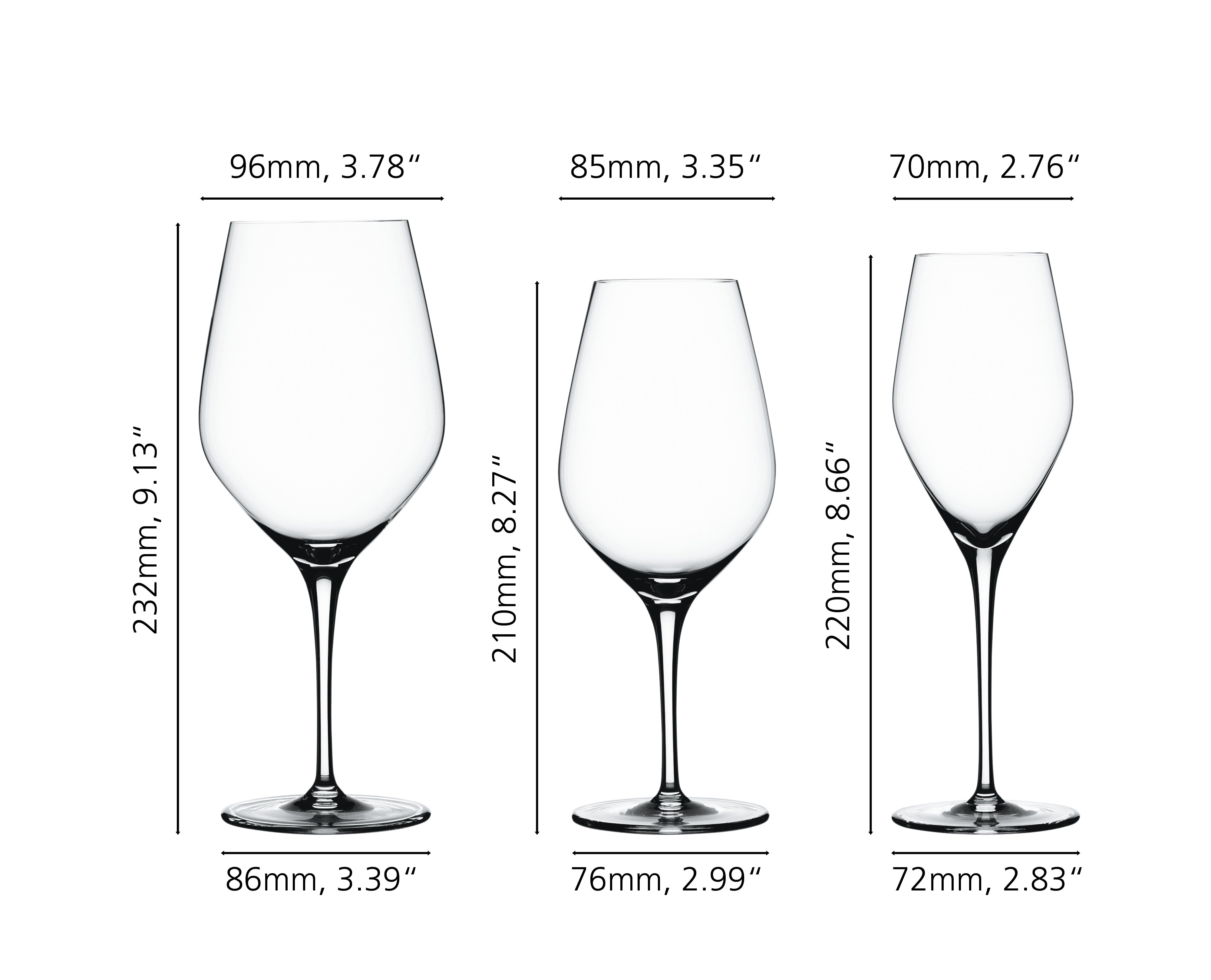 SPIEGELAU Authentis Glass Set