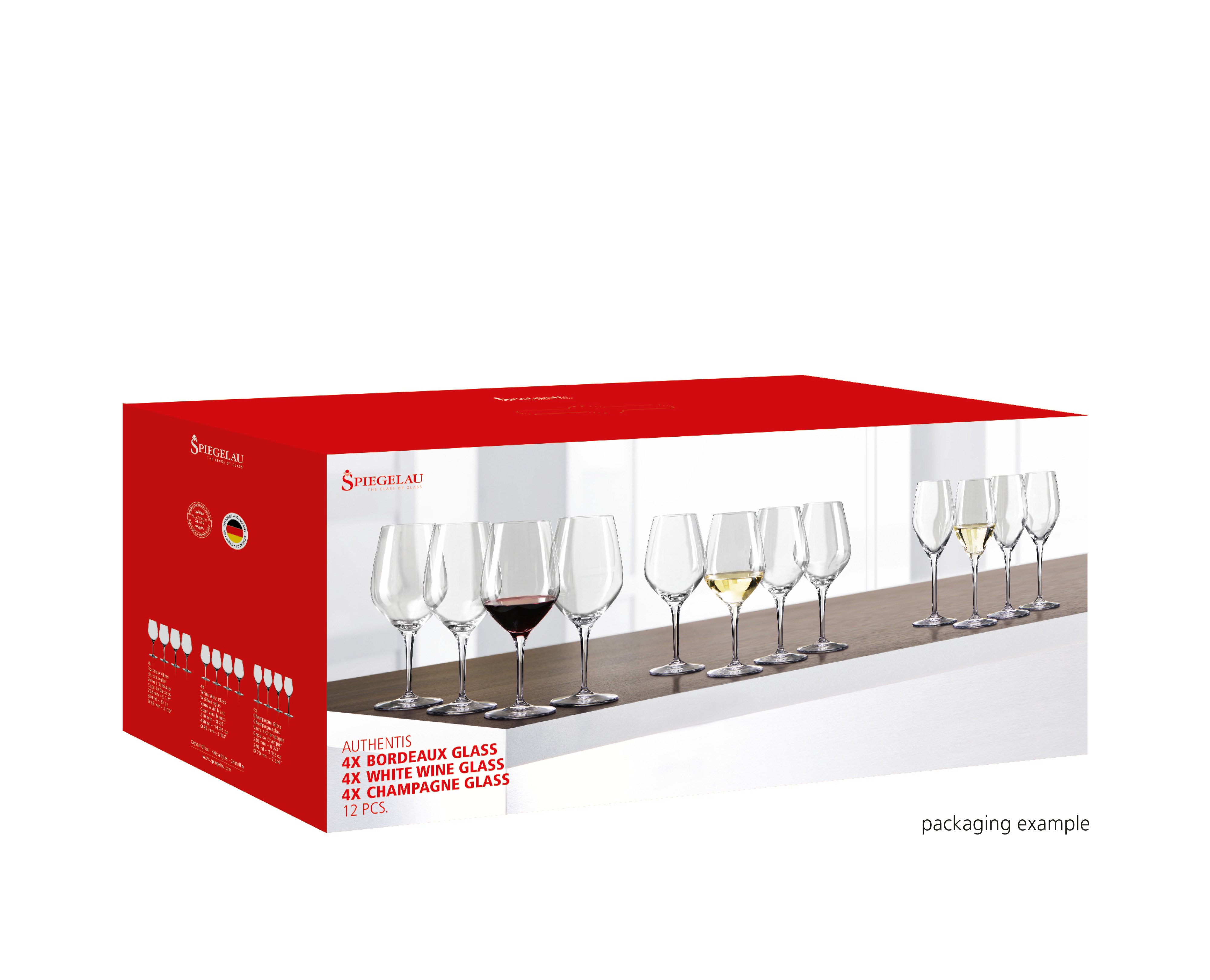 SPIEGELAU Authentis Glass Set