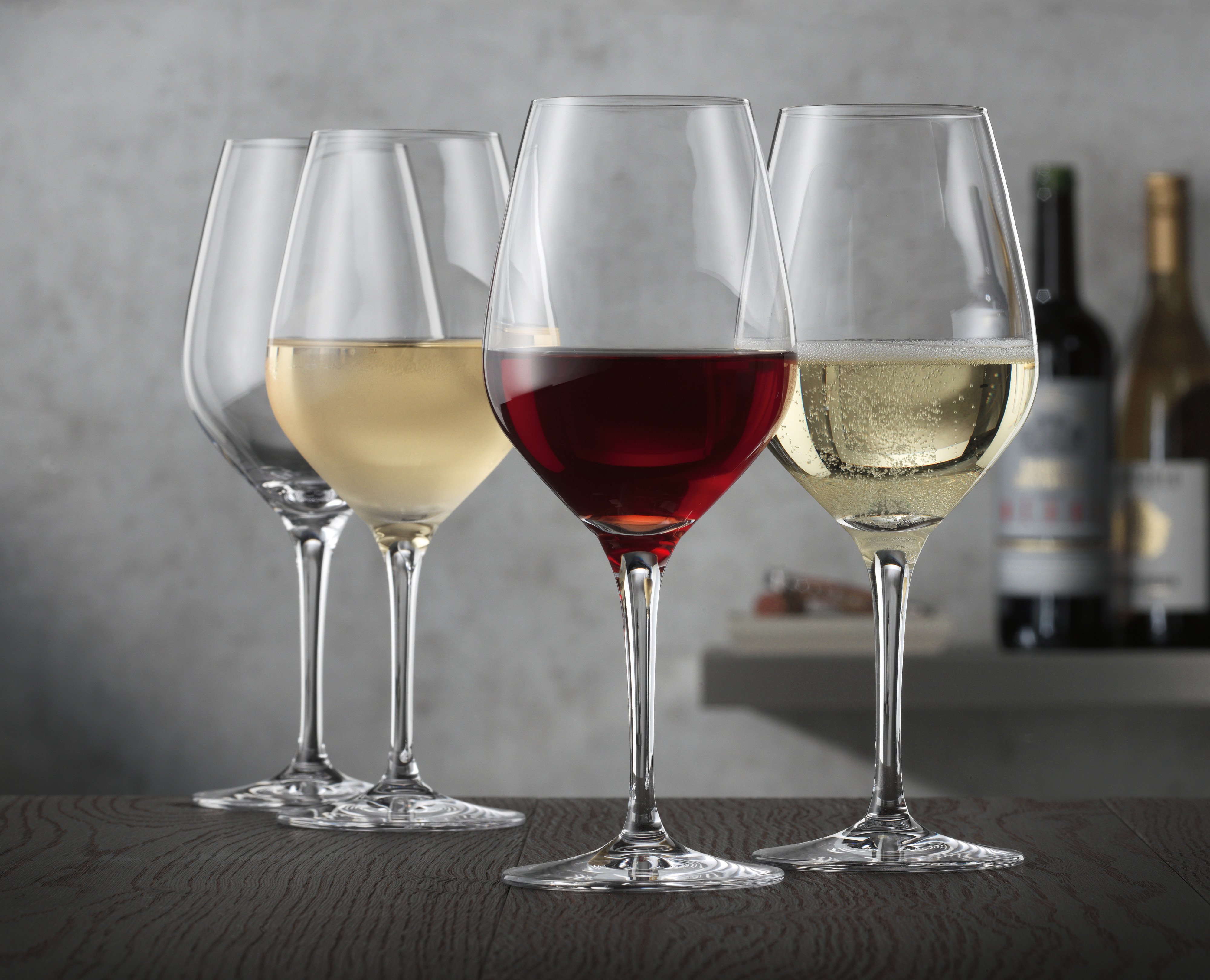 Spiegelau Authentis Bicchieri Da Vino XXL – Set 4 Pezzi, 625 Ml, Cristallo, Lavastoviglie, Made In Germany