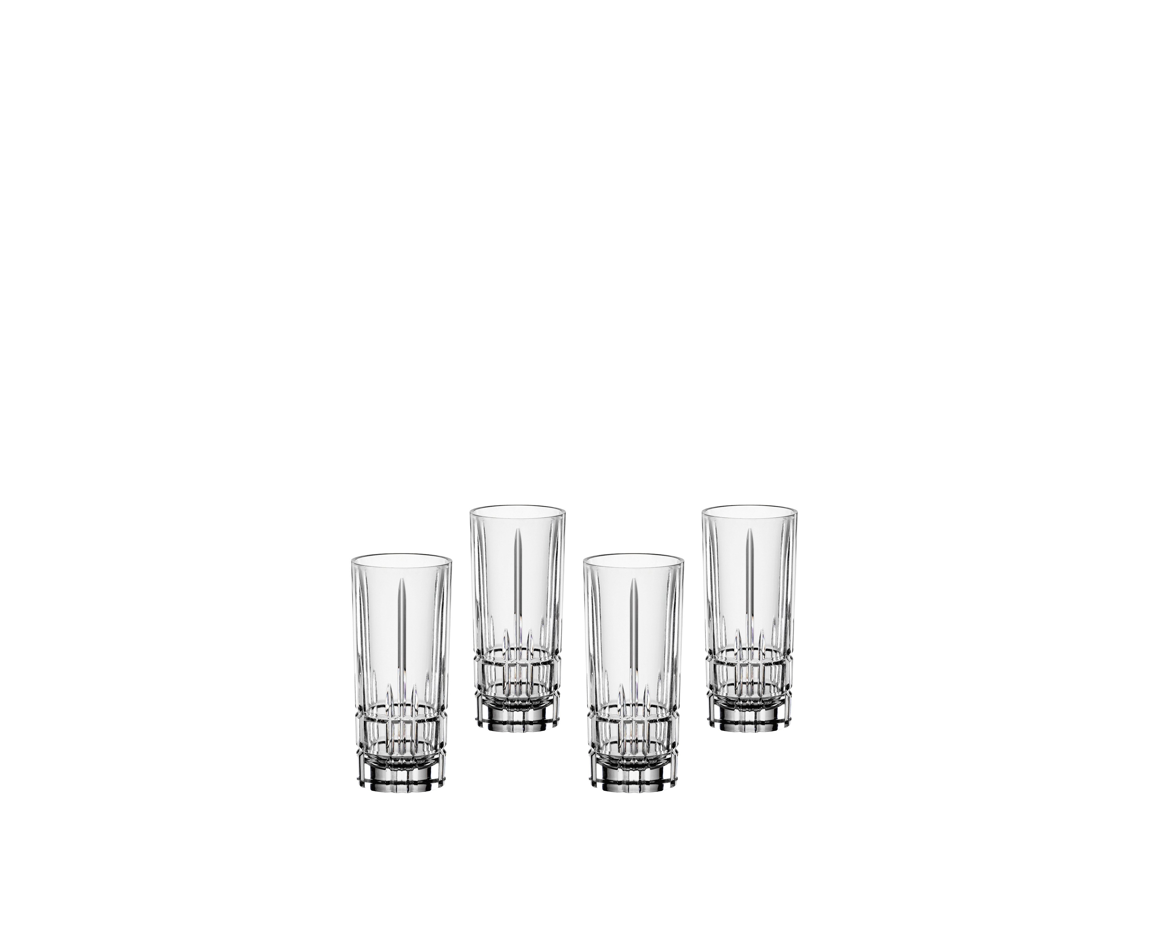 Spiegelau & Nachtmann Perfect Serve Lot De 4 Verres à Whisky Cristal 368 Ml - Fabriqués En Allemagne