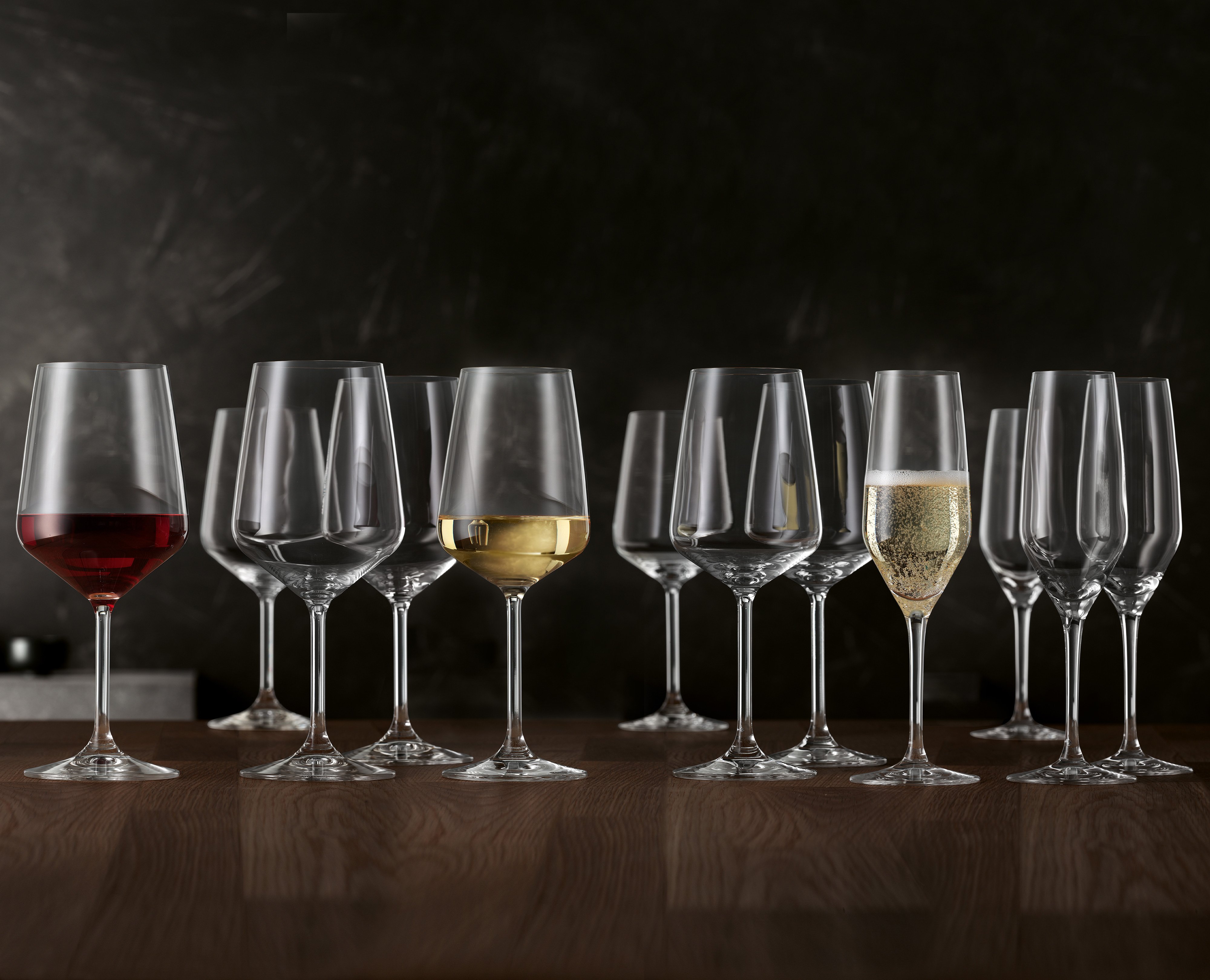 Avis : verres à champagne Spiegelau & Nachtmann cristal 250 ml