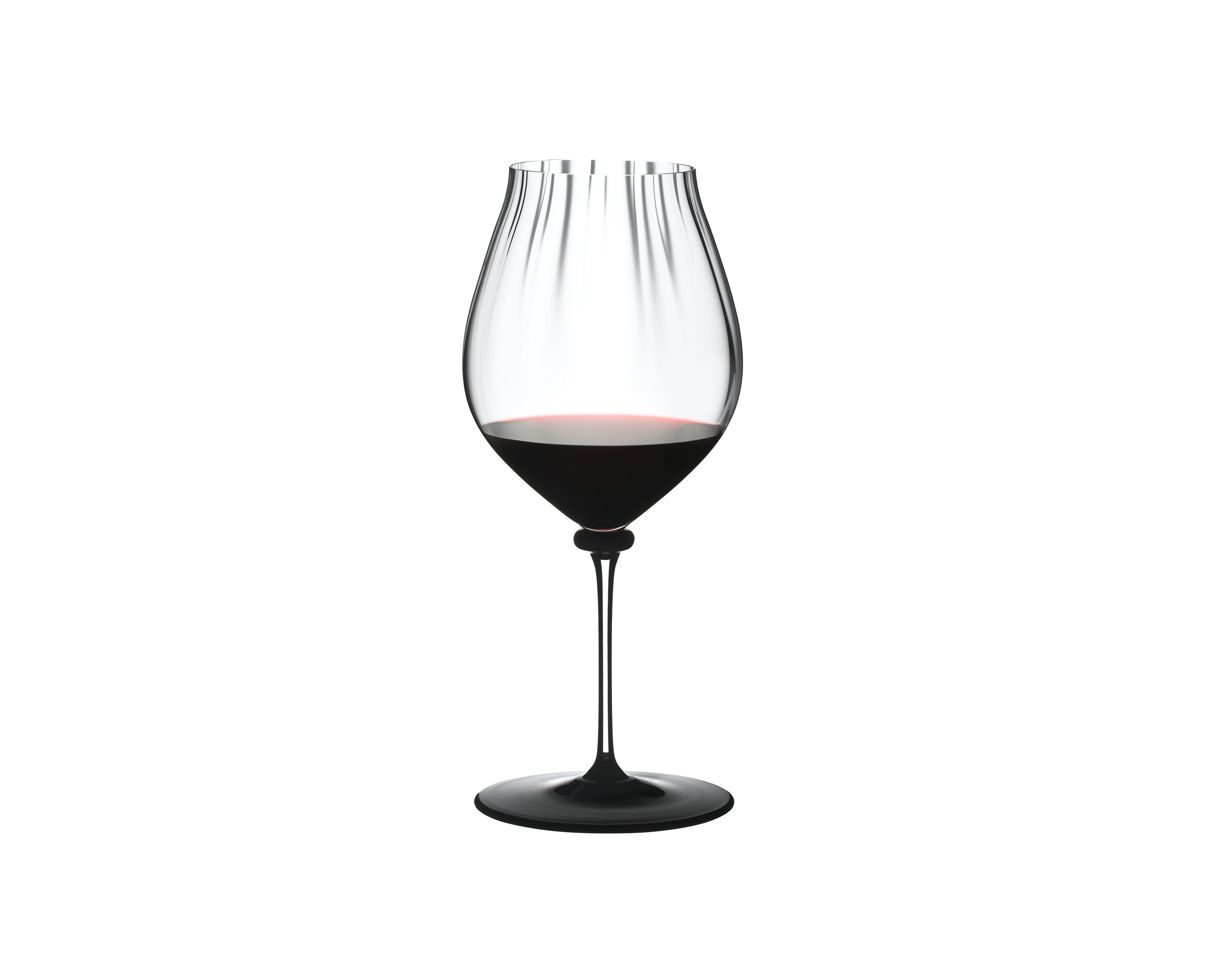 RIEDEL Fatto A Mano Performance Pinot Noir - black base