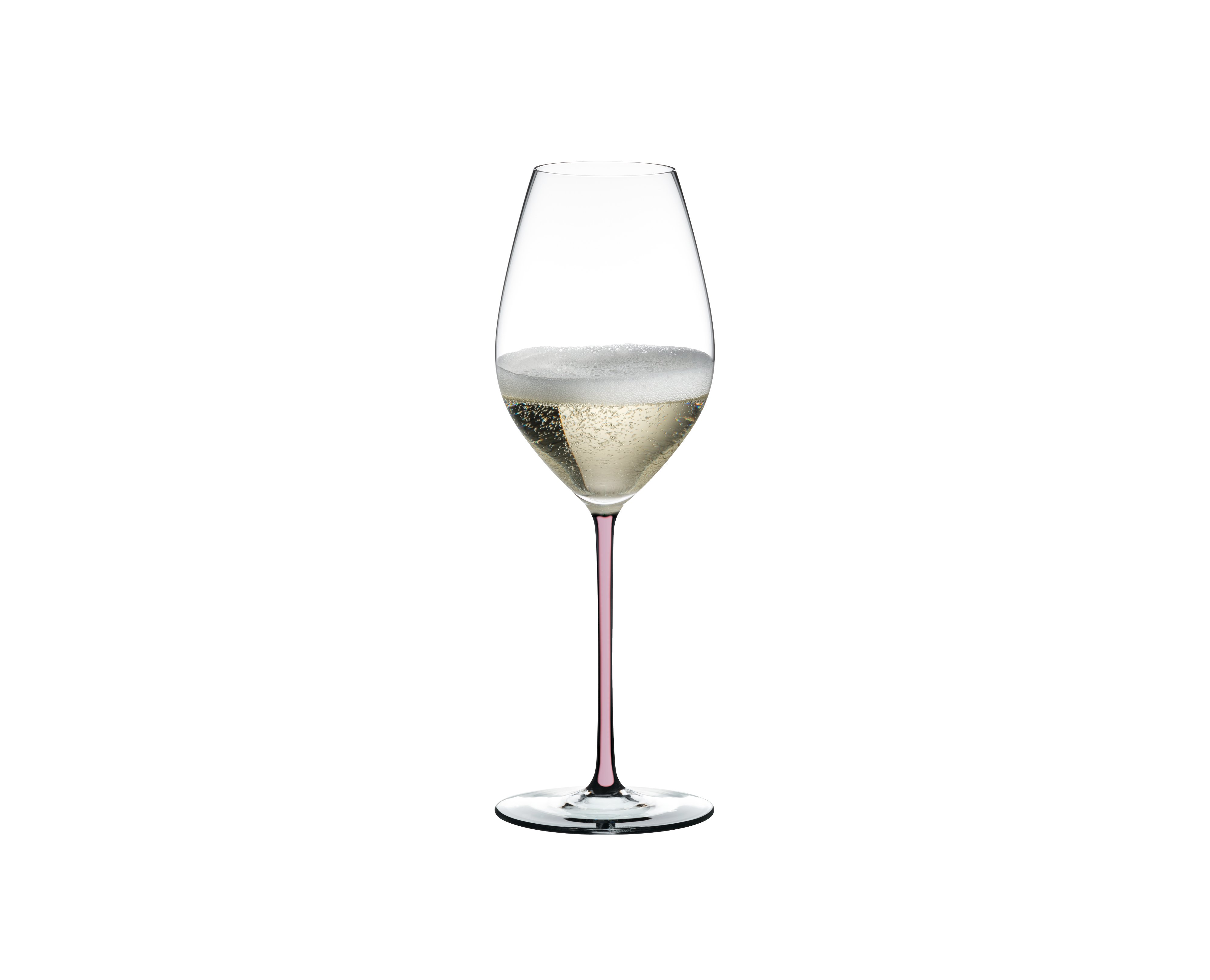 RIEDEL Fatto A Mano Champagne Wine Glass - pink
