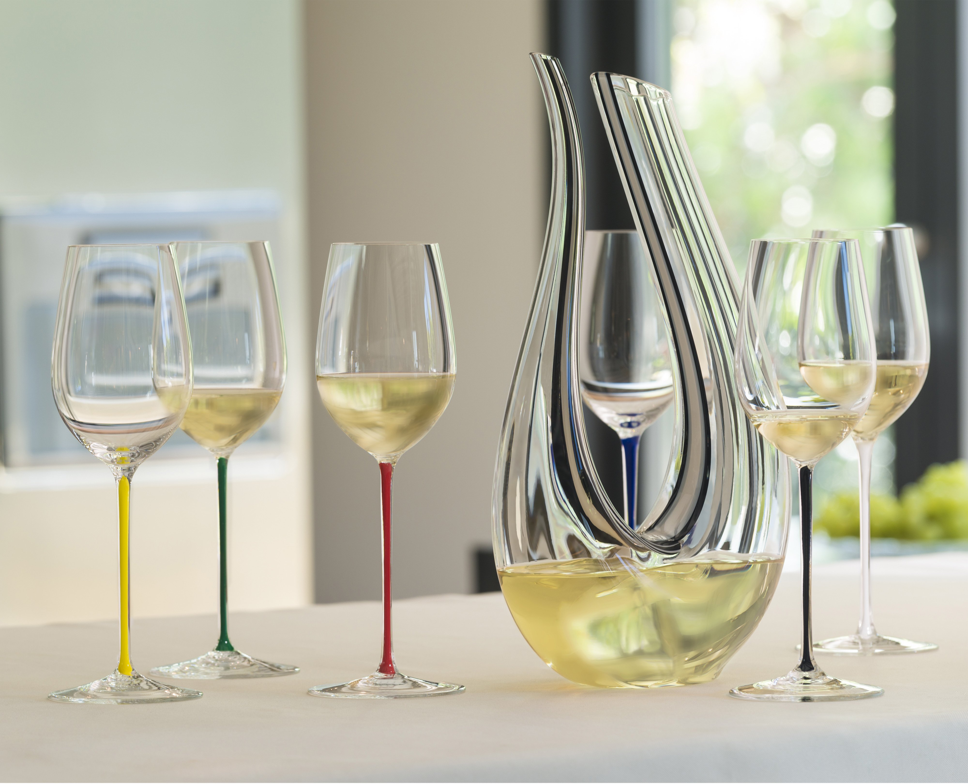 RIEDEL Fatto A Mano Riesling/Zinfandel - white