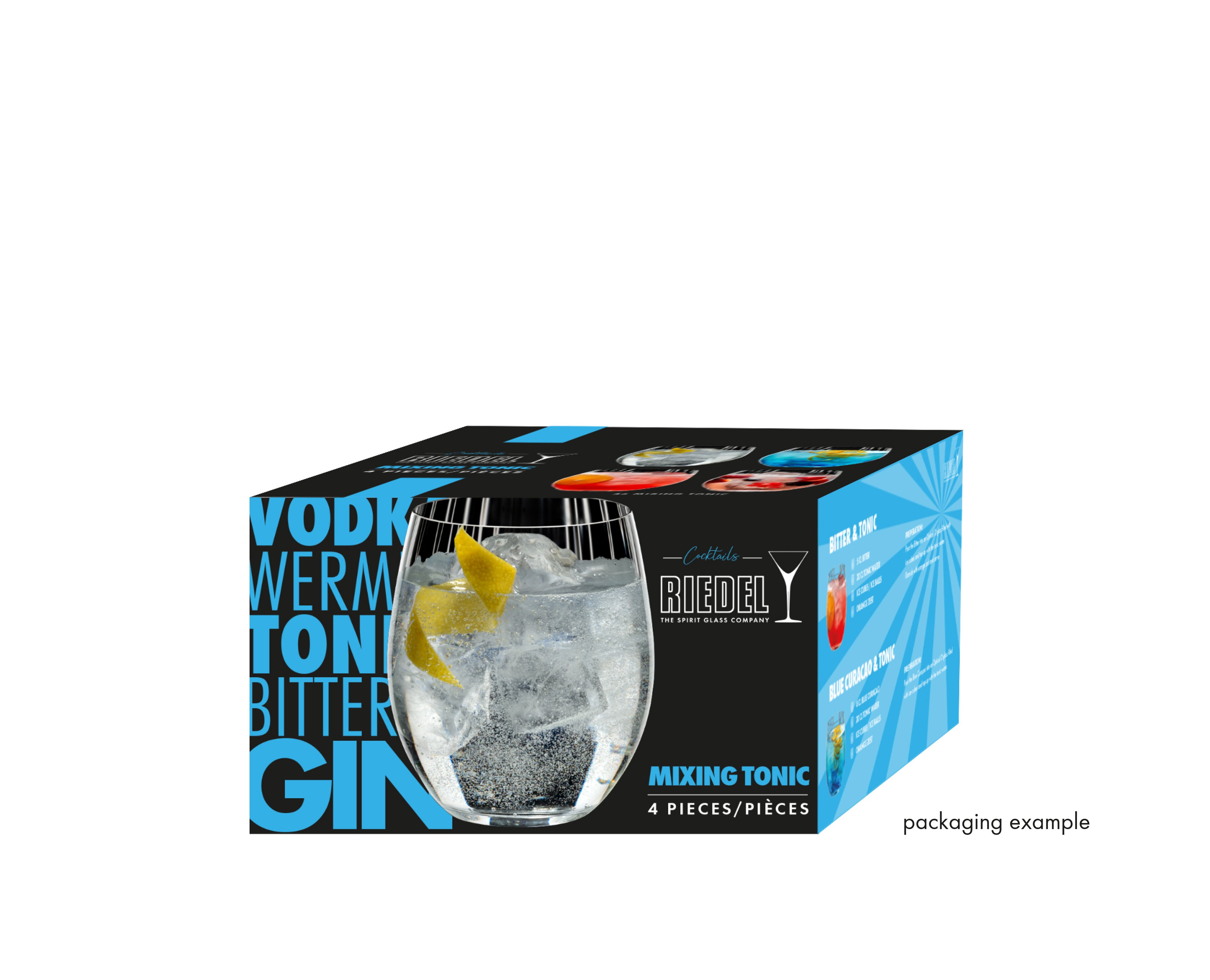 RIEDEL Mixing Tonic Set