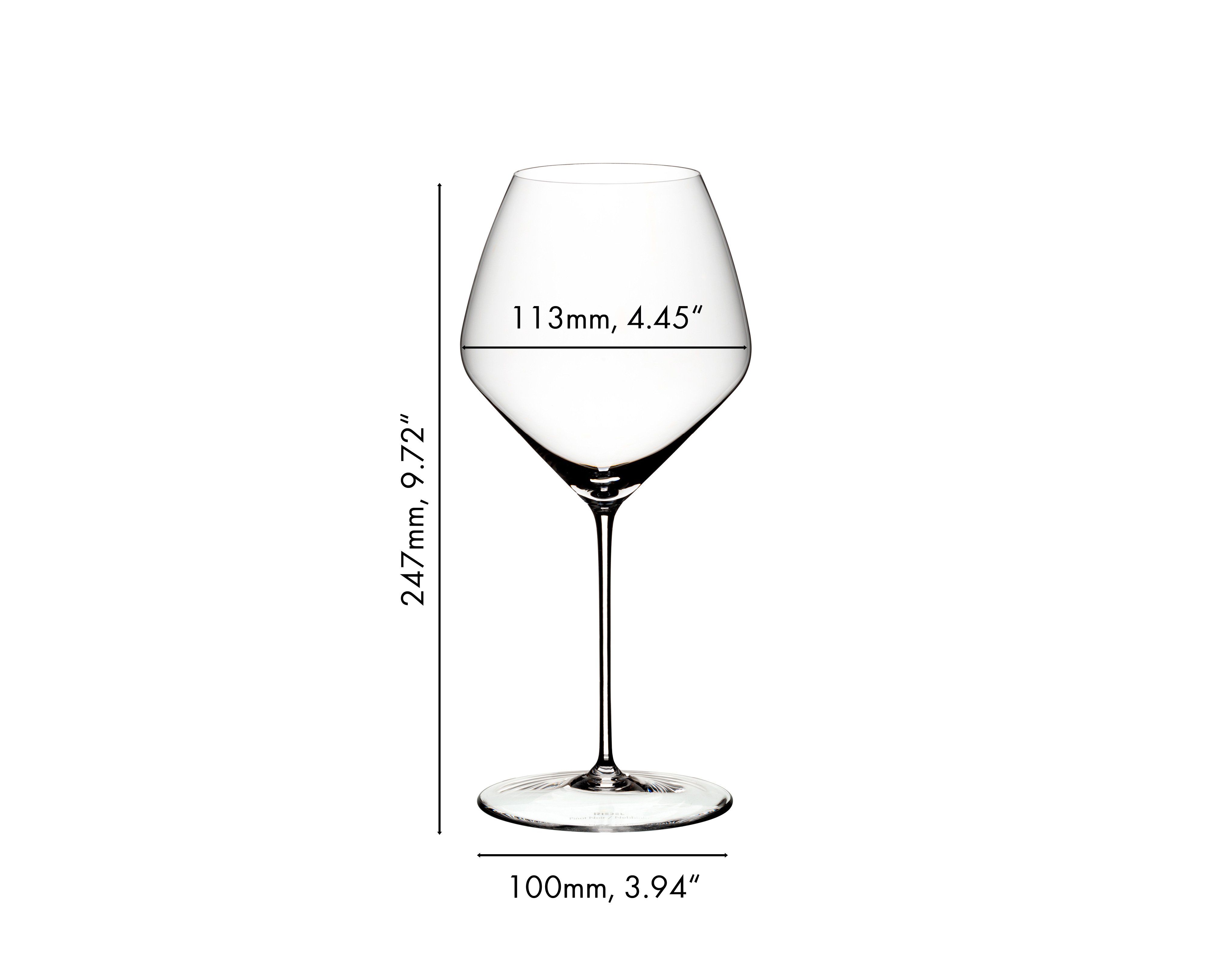 ワイルド　ワイルダー Riedel Vinum Pinot Noir/Burg #5193 | IWA Wine