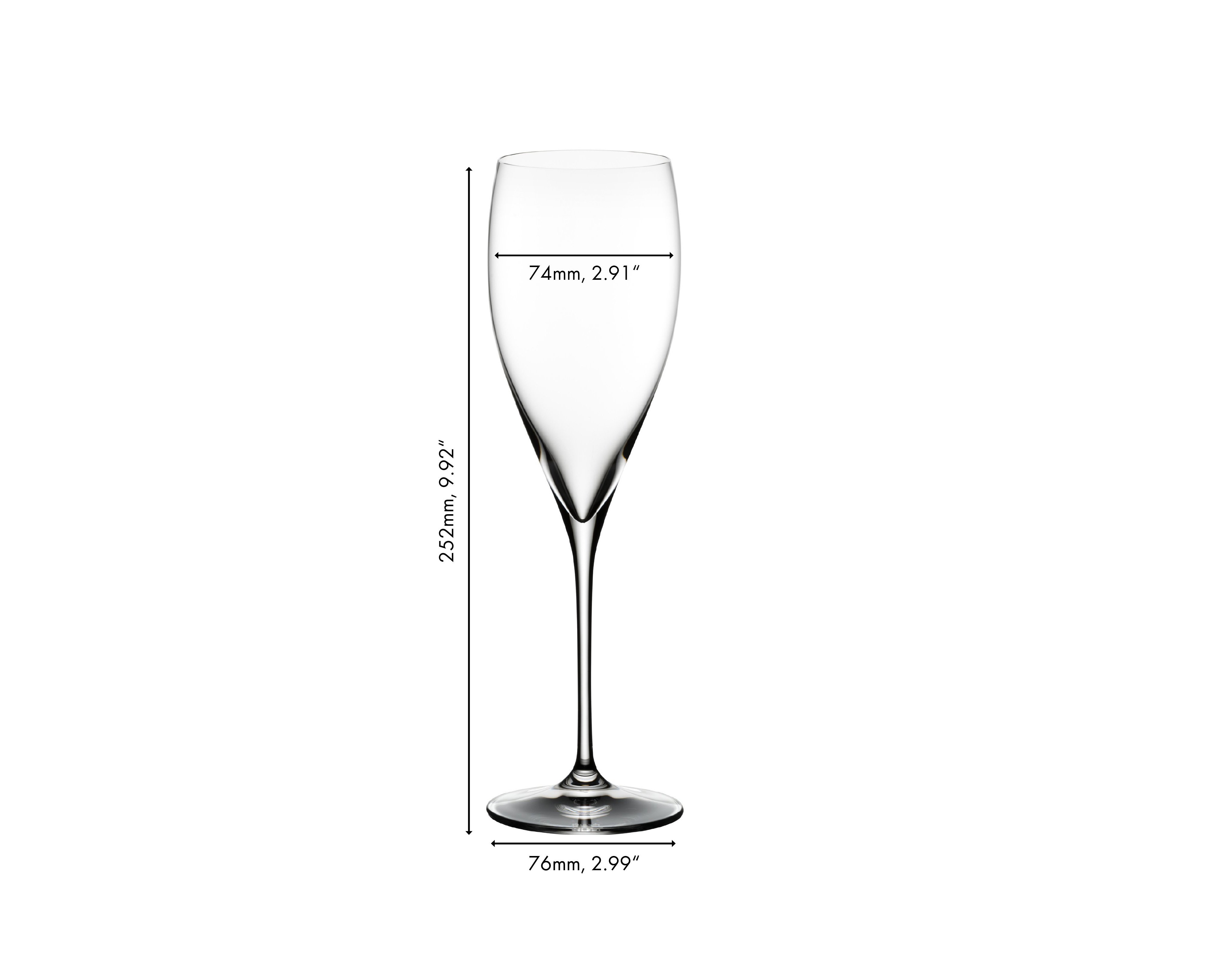 RIEDEL Vinum Vintage Champagne Glass