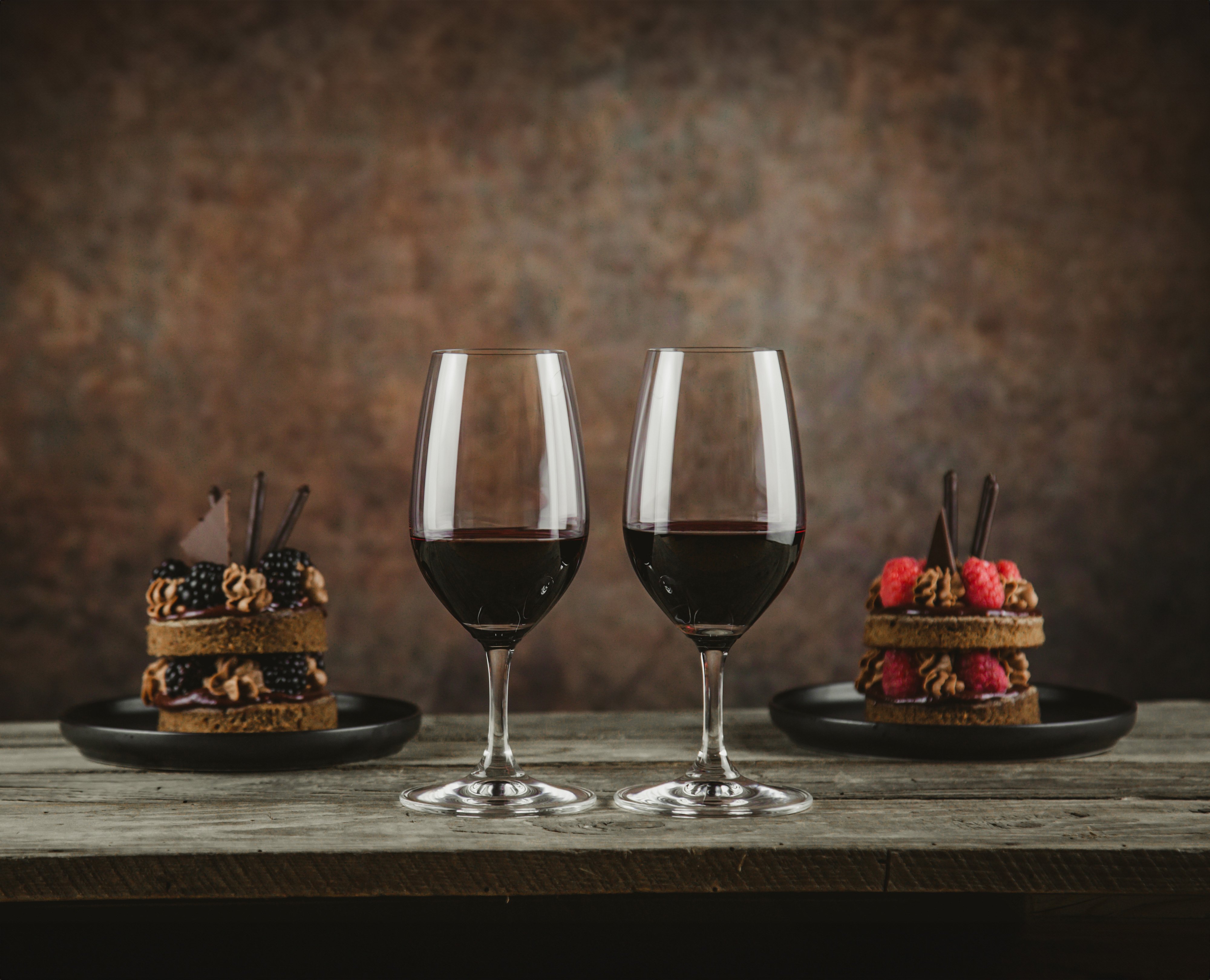 large wine glasses for red wine Sidney Red Wine Glasses, 19 oz / Clear