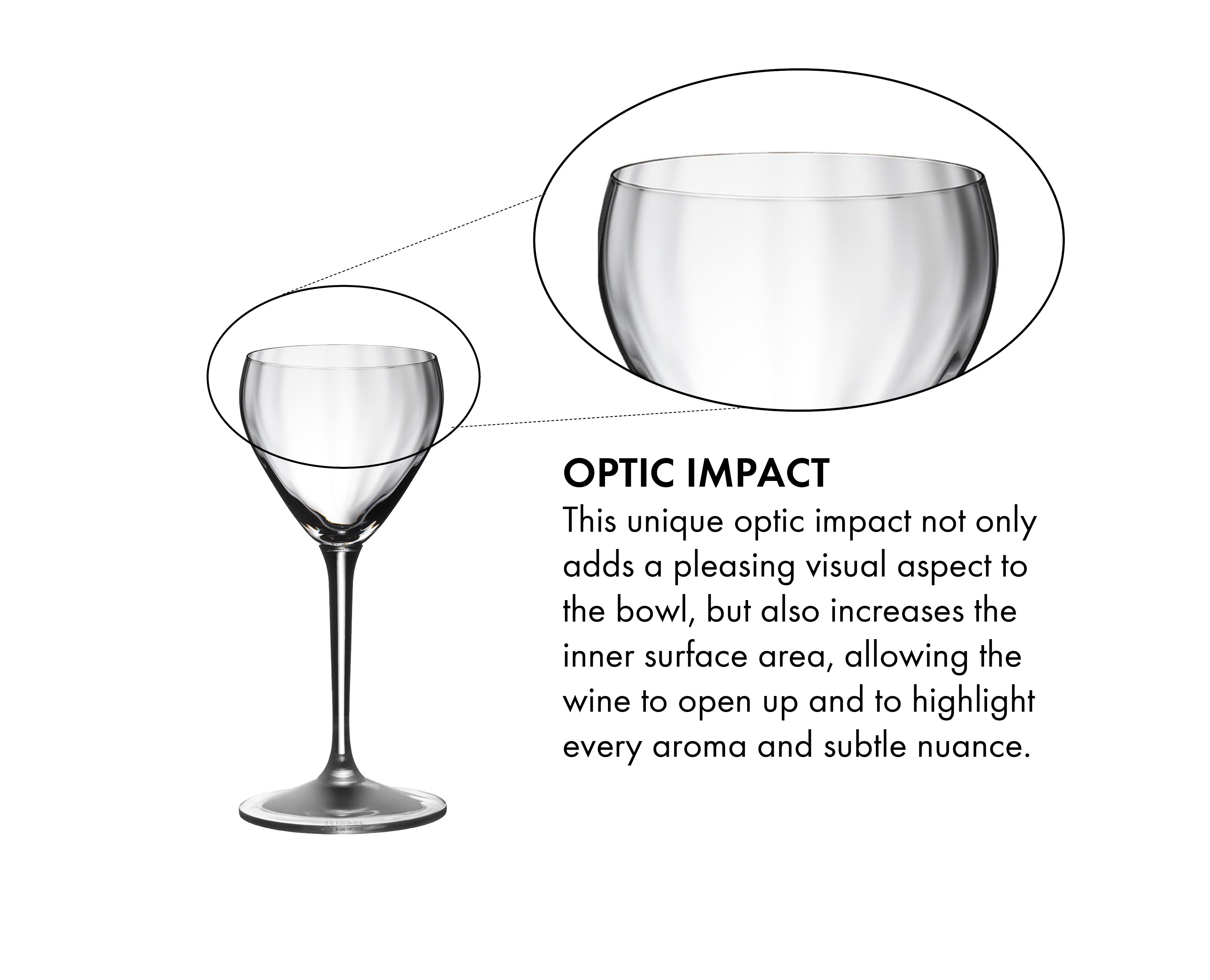 RIEDEL Drink Specific Glassware Nick & Nora - large