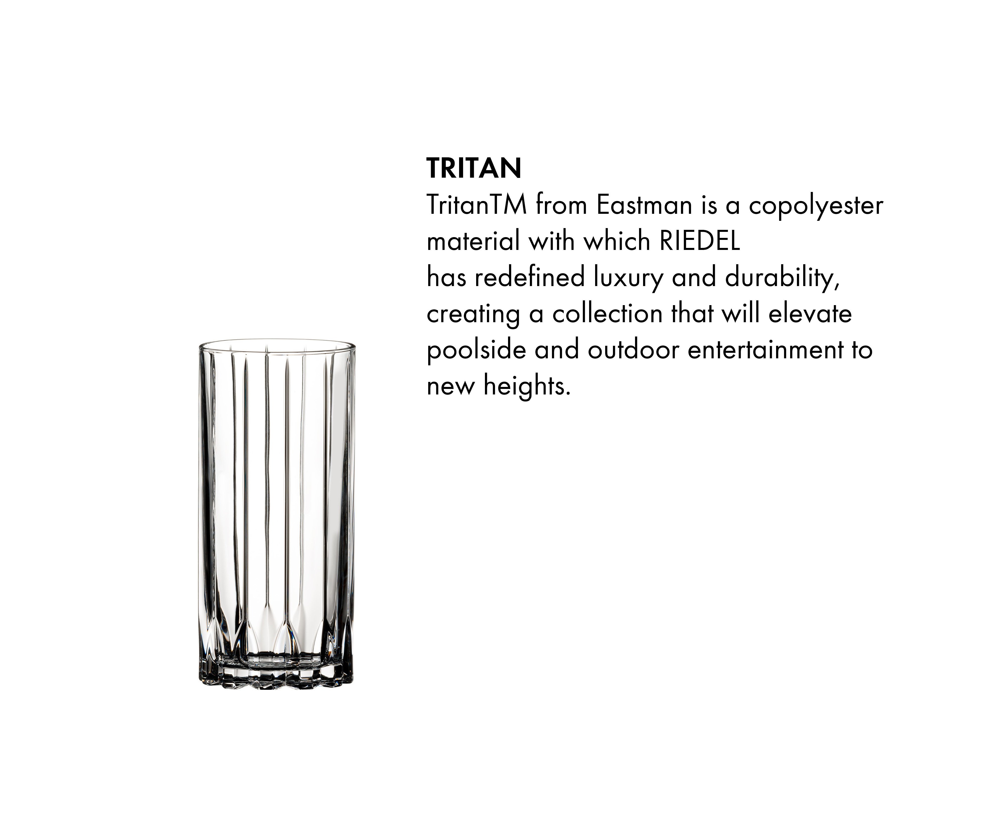 Portmeirion Spode CRC8841-XD Highball S/2, verre, 425,2 g, doré