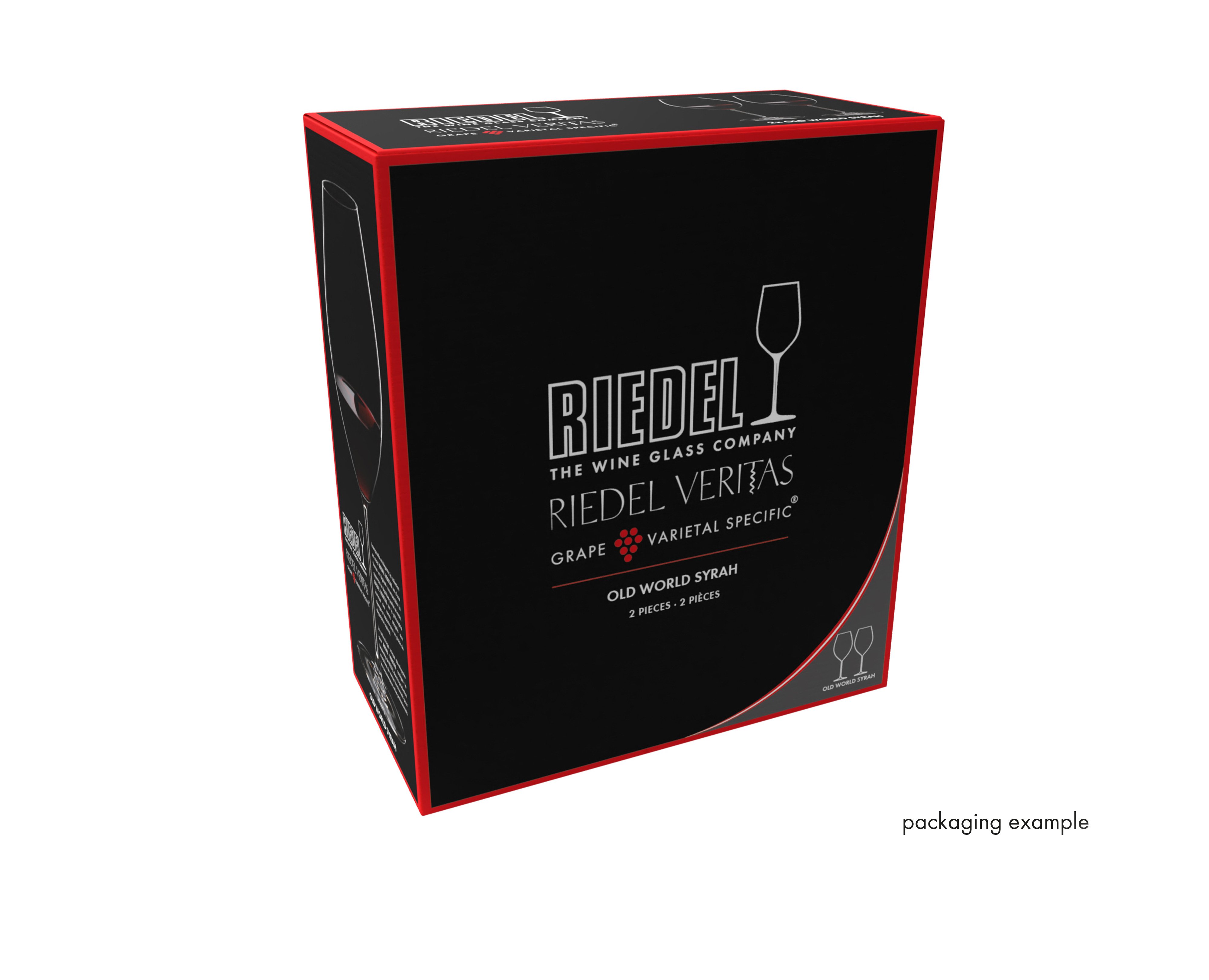 RIEDEL Veritas Old World Syrah