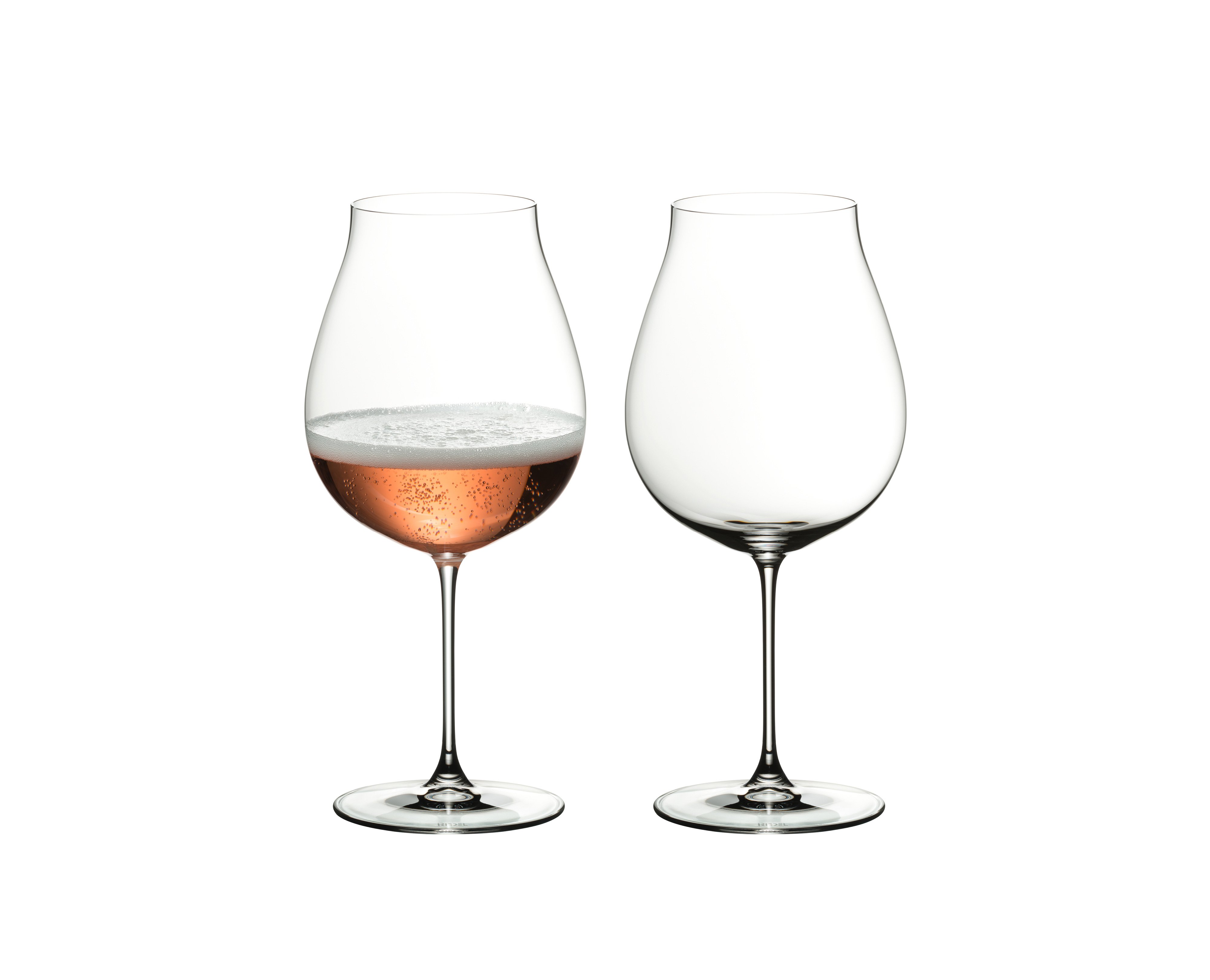 食器 New world Pinot nolr RIEDEL Veritas New World Pinot Noir, Nebbiolo & Rosé Champagne Glass