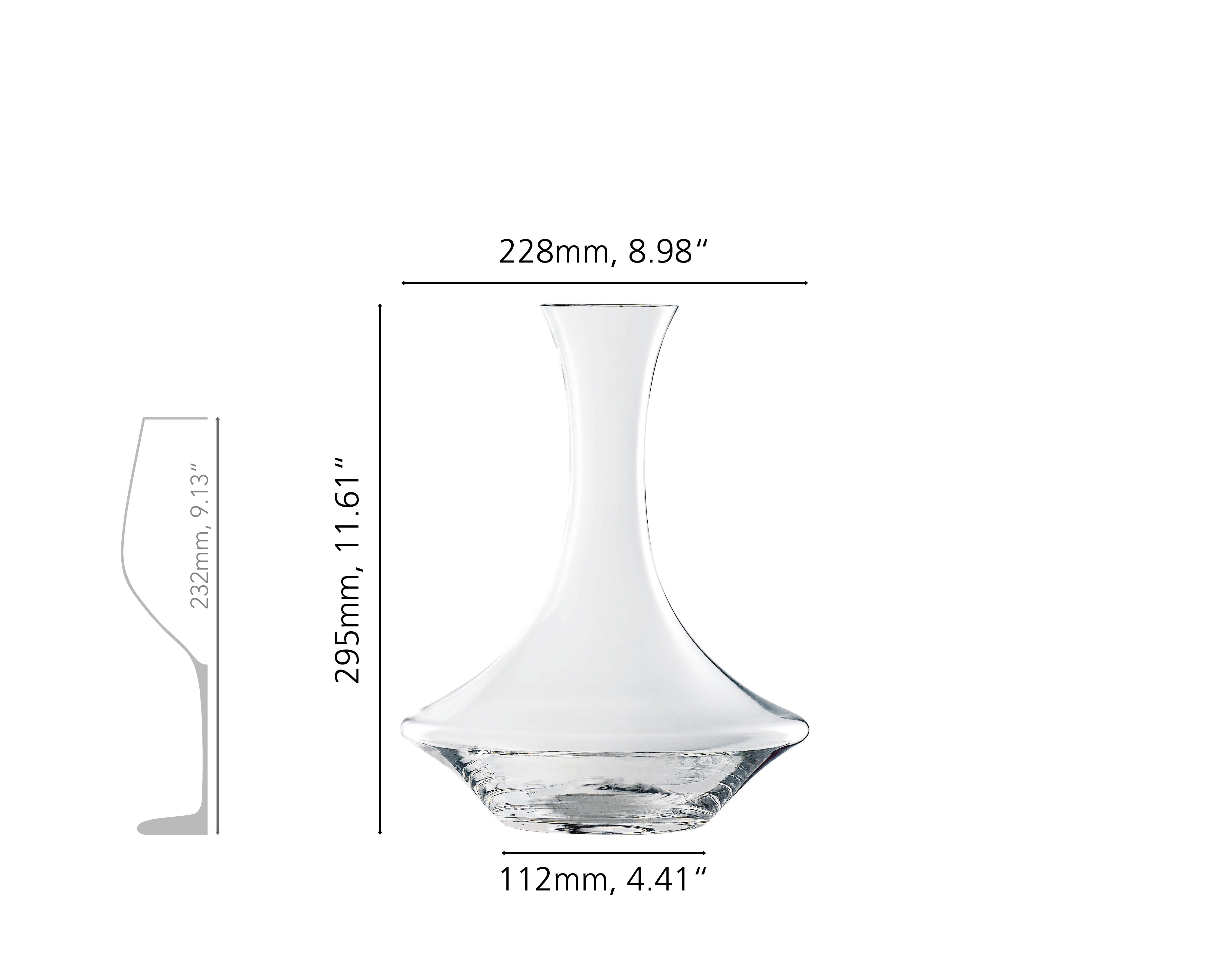 Décanteur Vin Cristal Spiegelau Carafe à Décanter Basique 1,4L