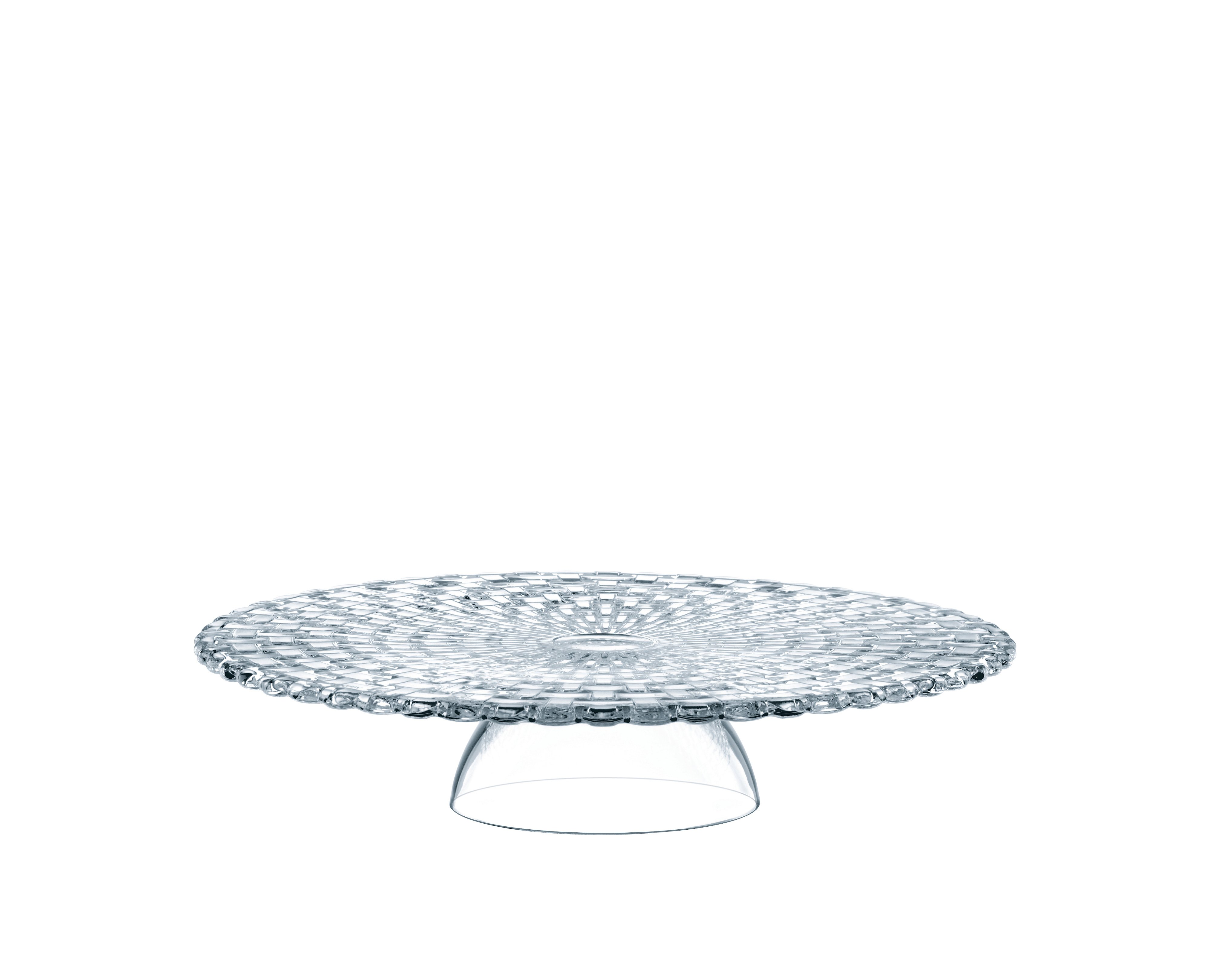 NACHTMANN Bossa Nova Cake Plate / Chip and Dip