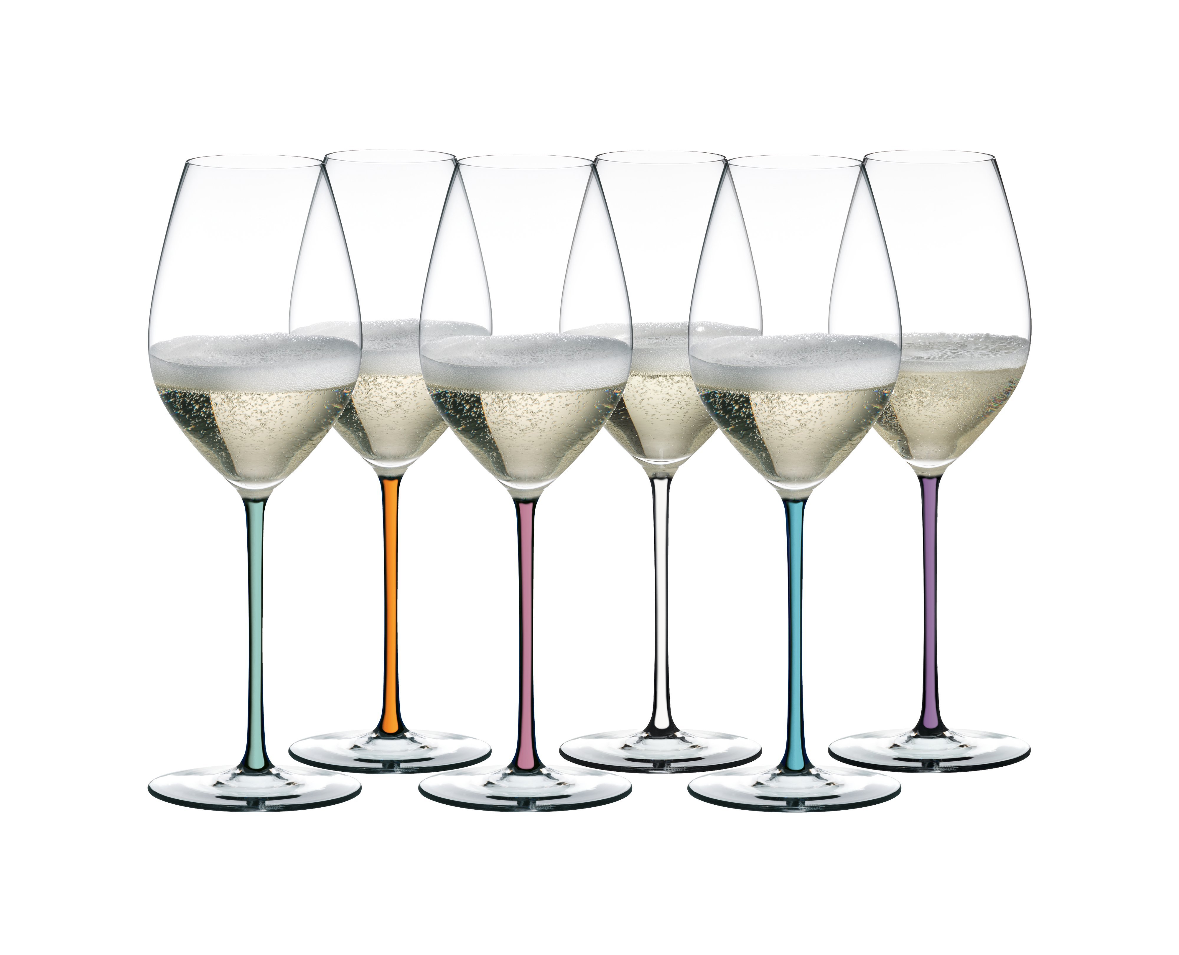 RIEDEL Fatto A Mano Gift Set Champagne Wine Glass