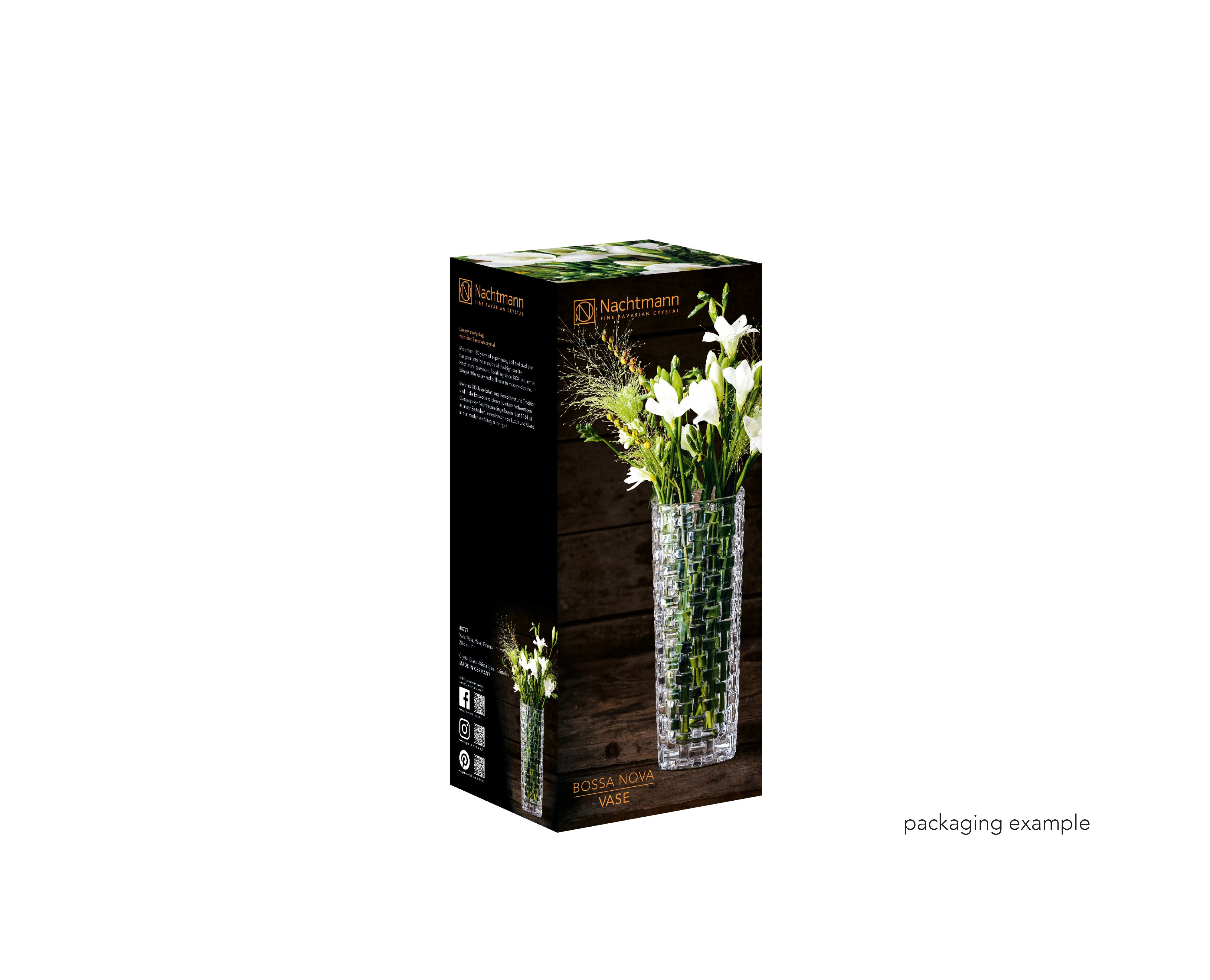 NACHTMANN Bossa Nova Vase - 28cm | 11in