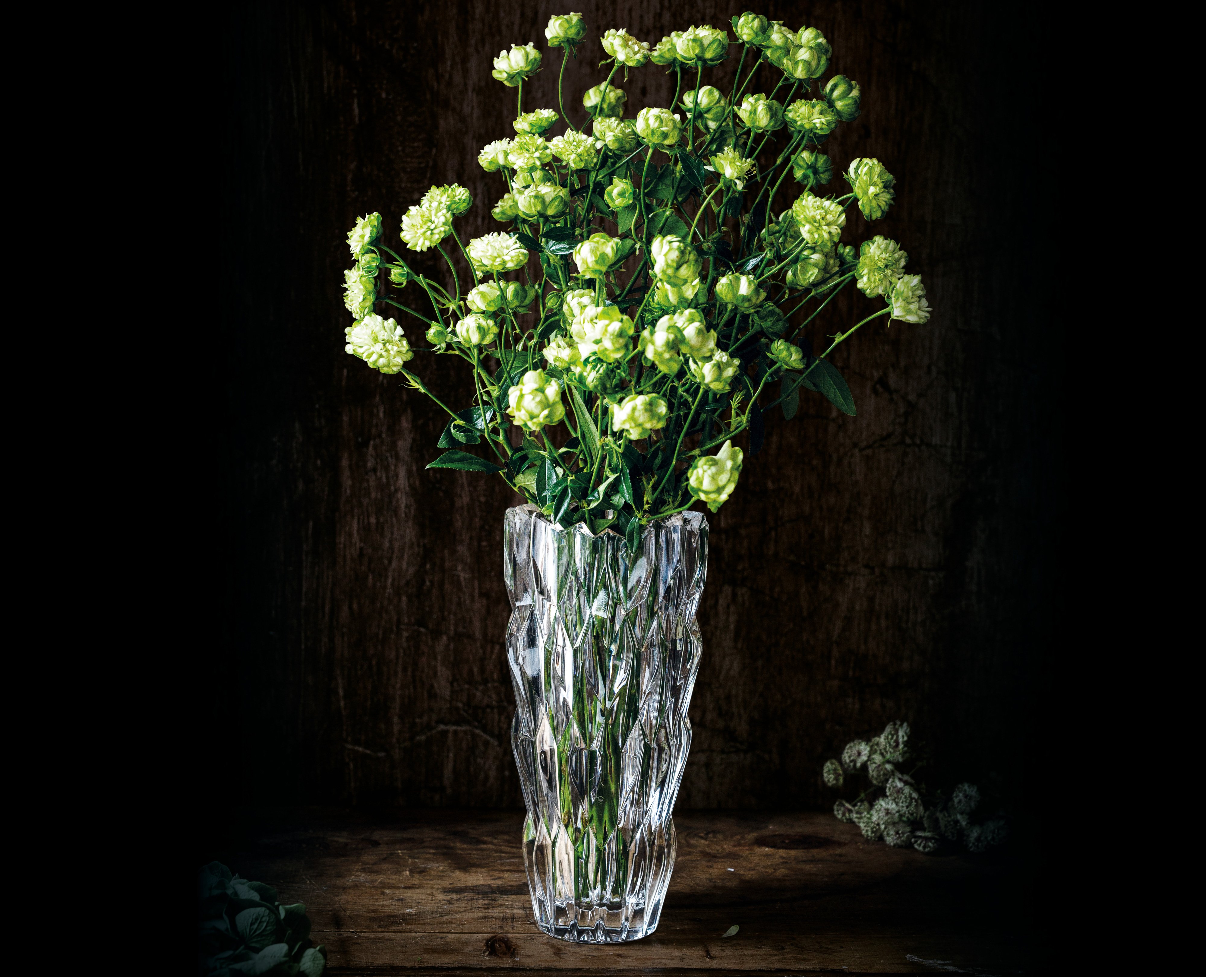 NACHTMANN Quartz Vase - 26cm | 10.25in