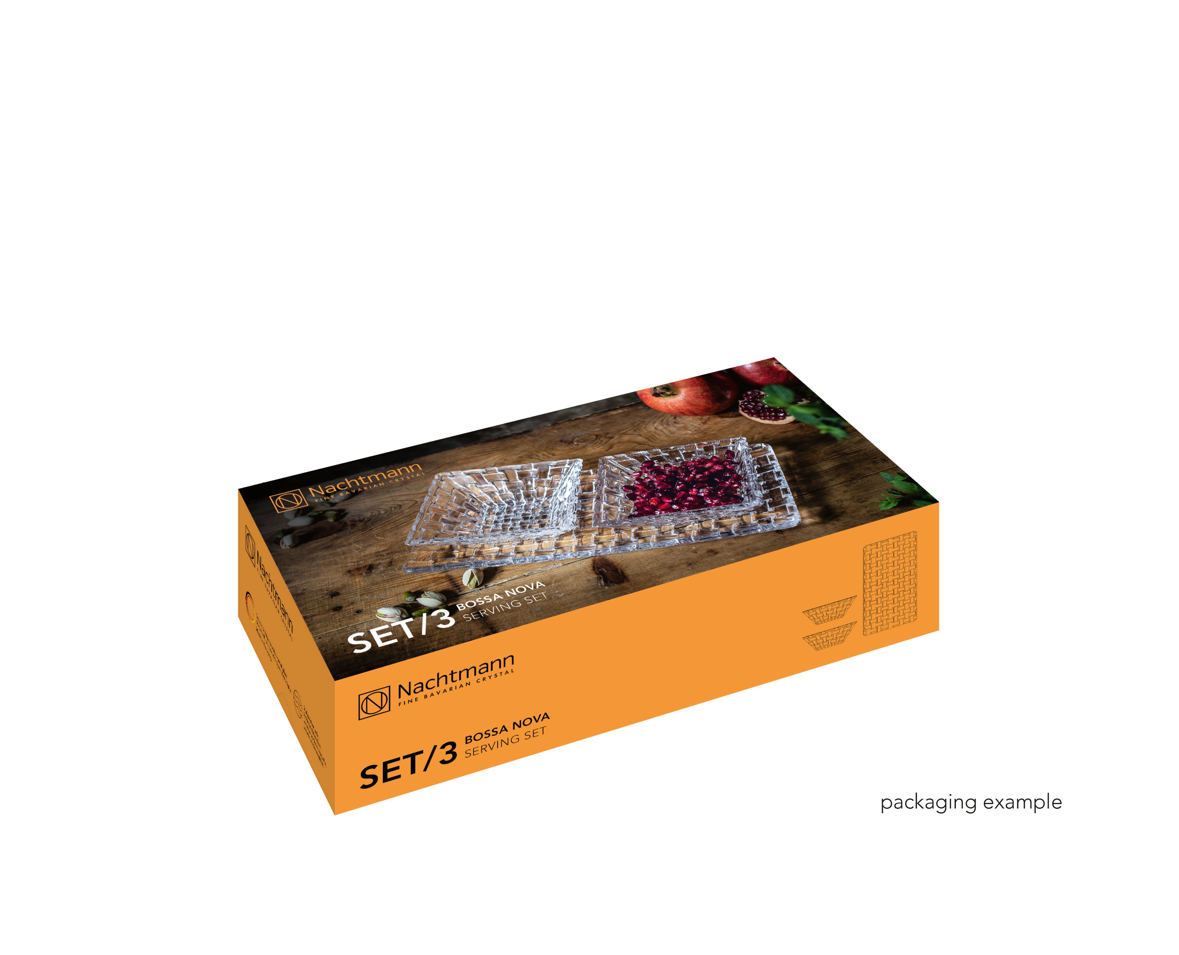 Nachtmann Bossa Nova 赤皿 5枚セット 32cm Nachtmann Bossa Nova 赤皿 5枚セット 32cm 【公式通販】