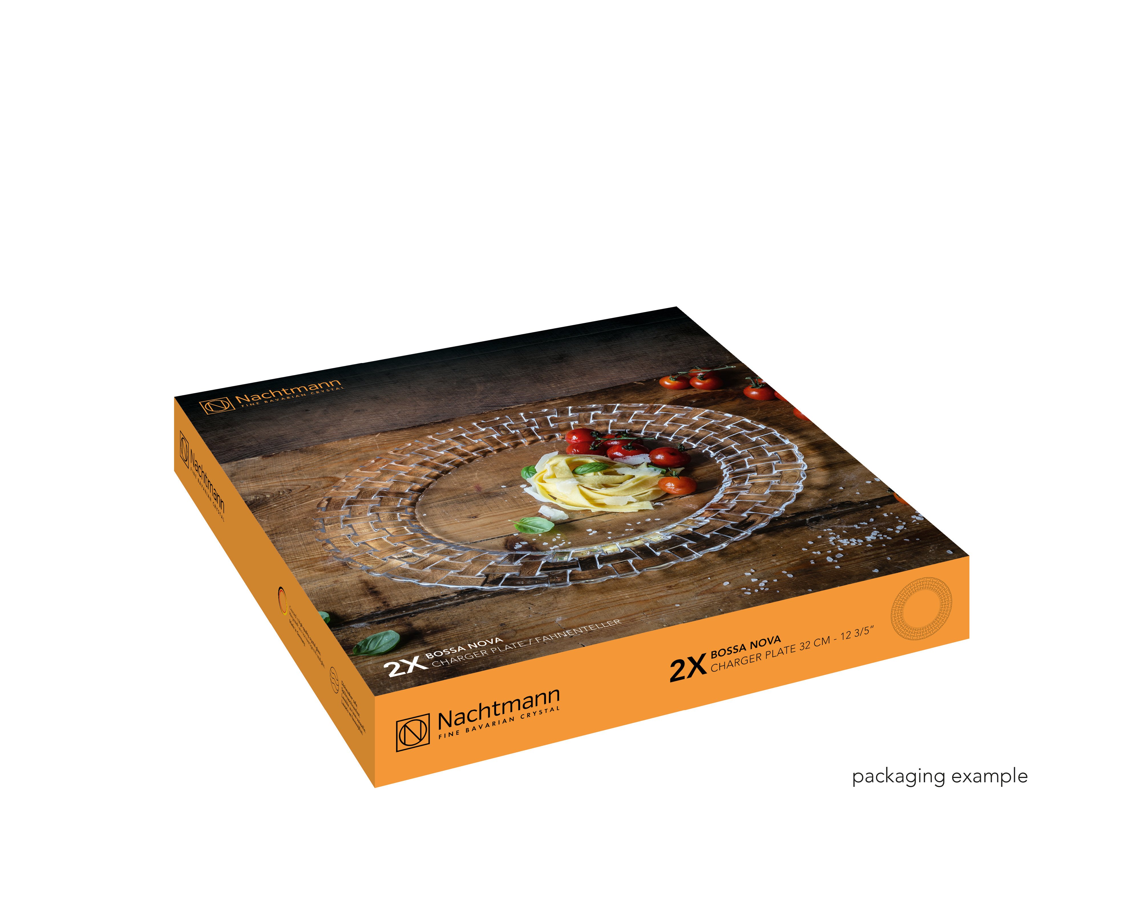 NACHTMANN Bossa Nova Plate - large, 32cm | 12.598in